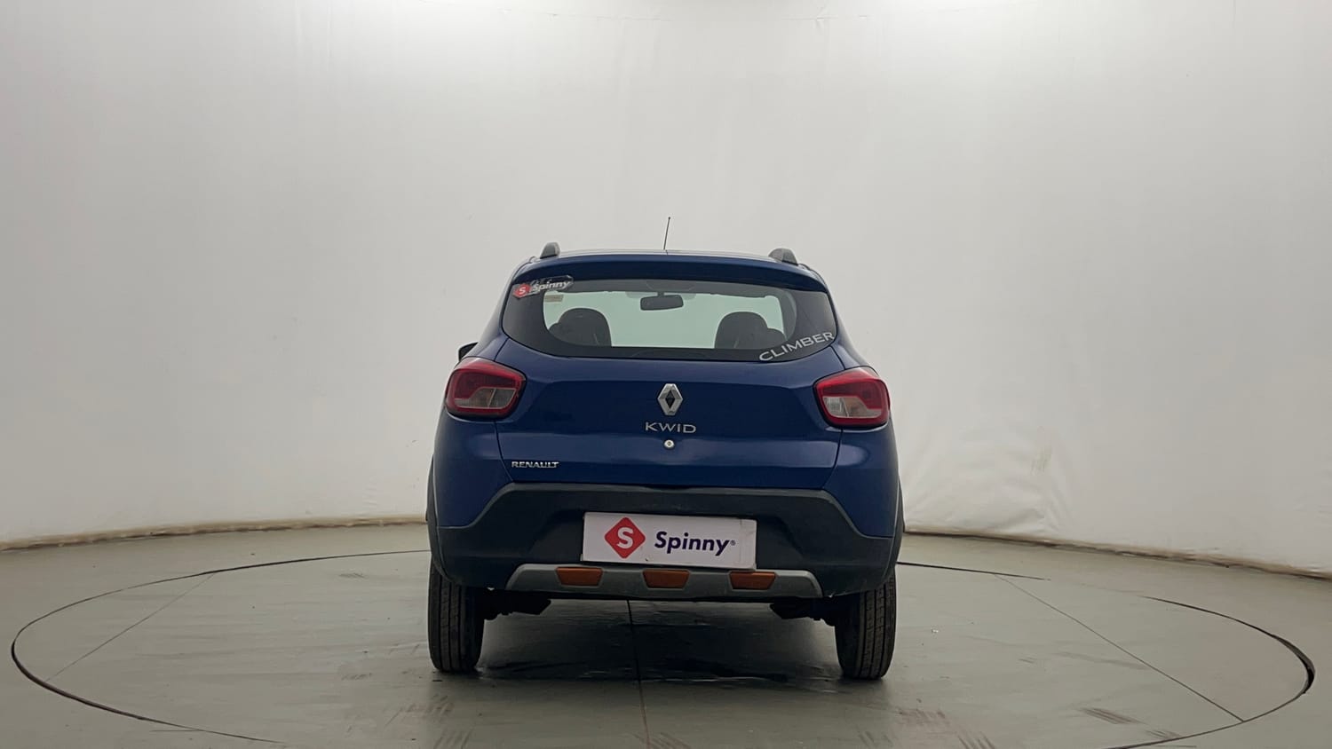 Used 2019 Renault Kwid CLIMBER 1.0 Petrol Manual exterior BACK VIEW
