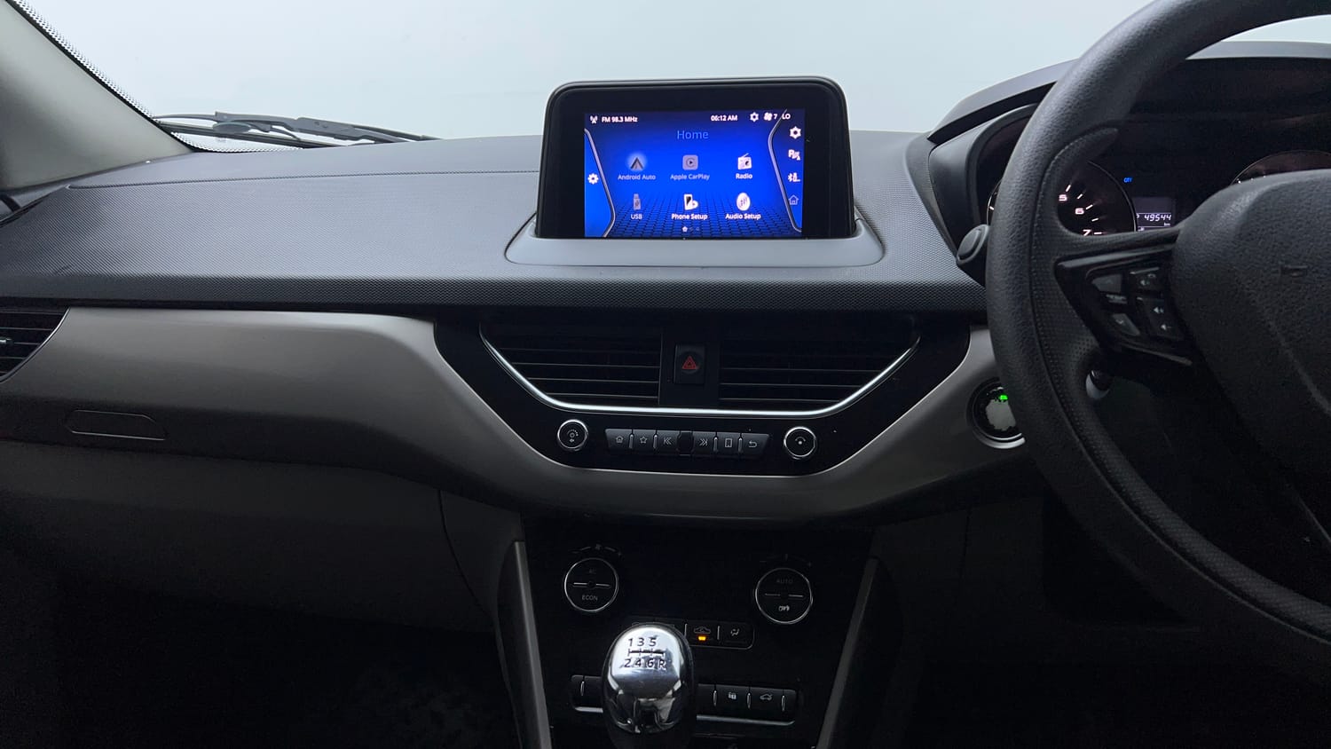 Used 2020 Tata Nexon XZ Plus Petrol Manual interior MUSIC SYSTEM & AC CONTROL VIEW