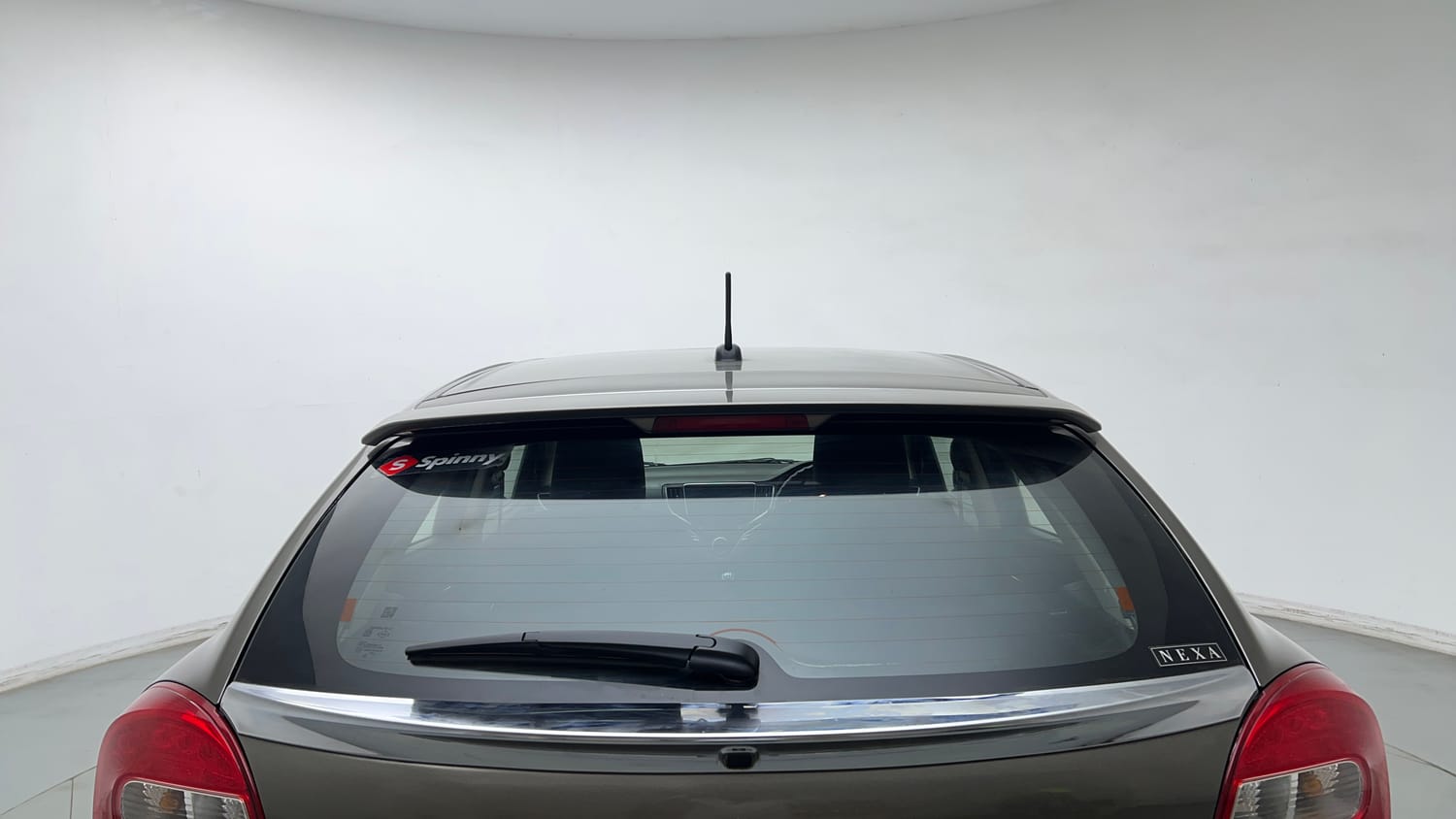 Used 2021 Maruti Suzuki Baleno Zeta Petrol Manual exterior BACK WINDSHIELD VIEW