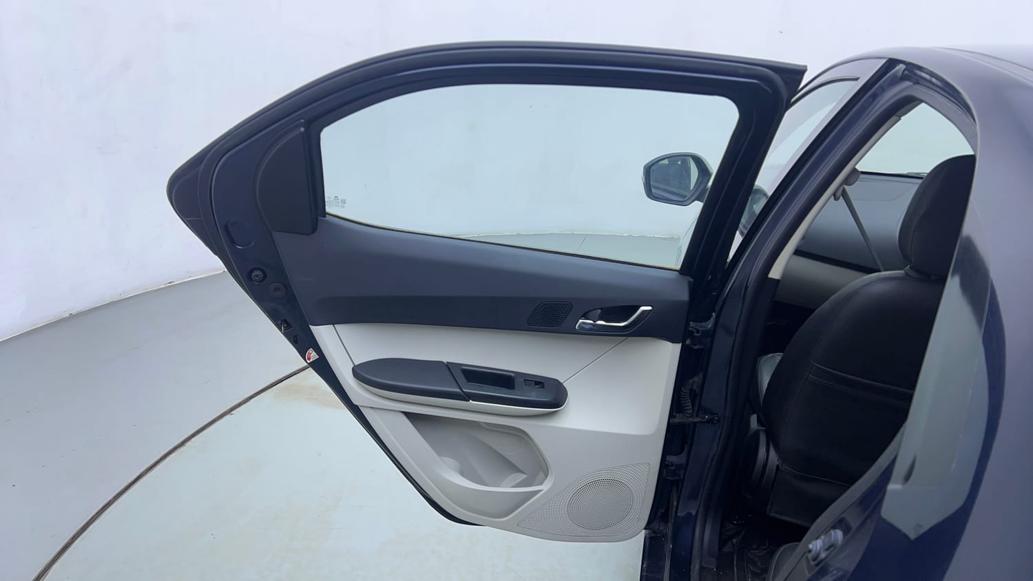 Used 2022 Tata Tiago XZ Plus Petrol Manual interior LEFT REAR DOOR OPEN VIEW