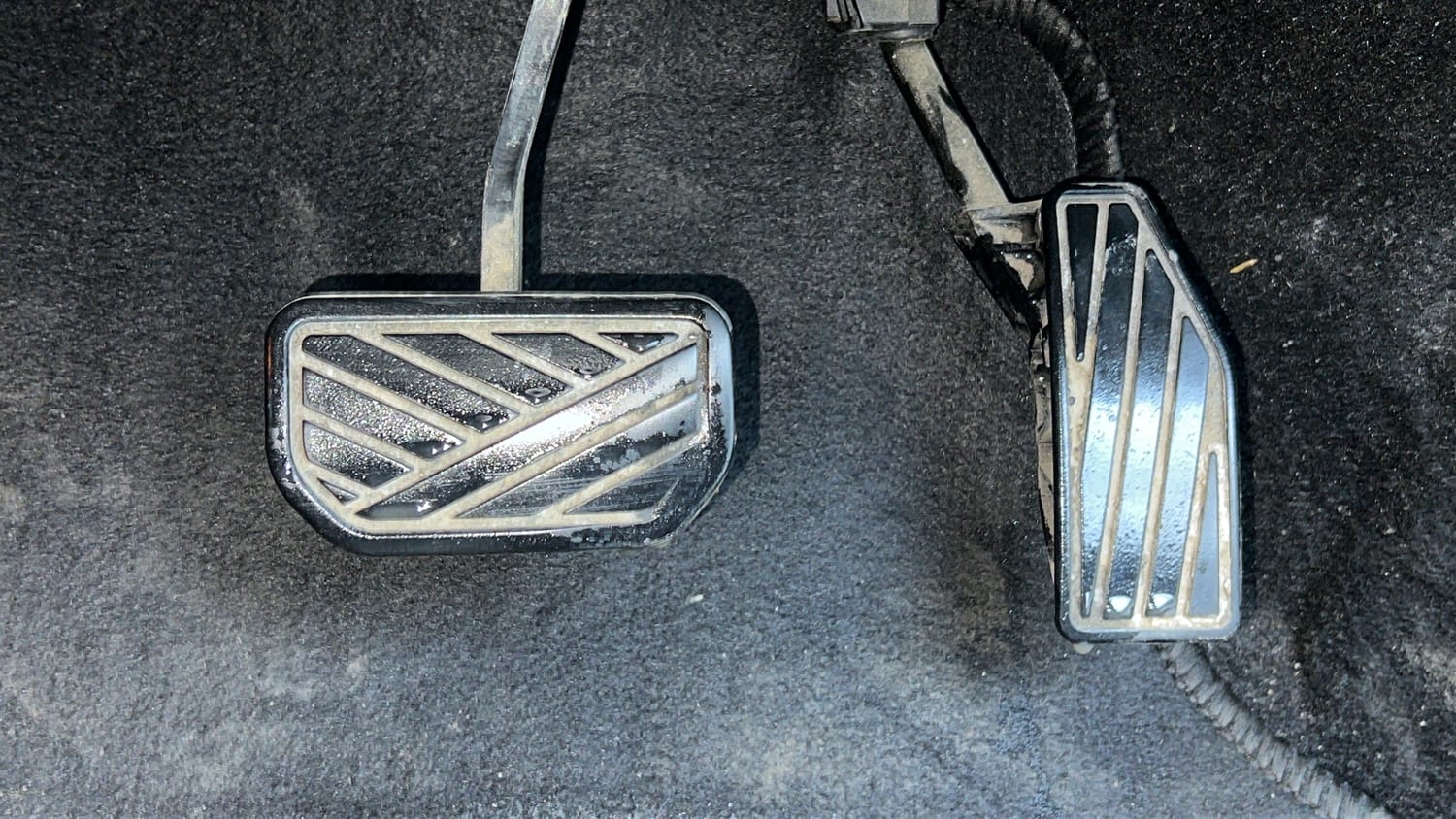 Used 2019 Maruti Suzuki Baleno Zeta Automatic Petrol Automatic interior PEDALS VIEW