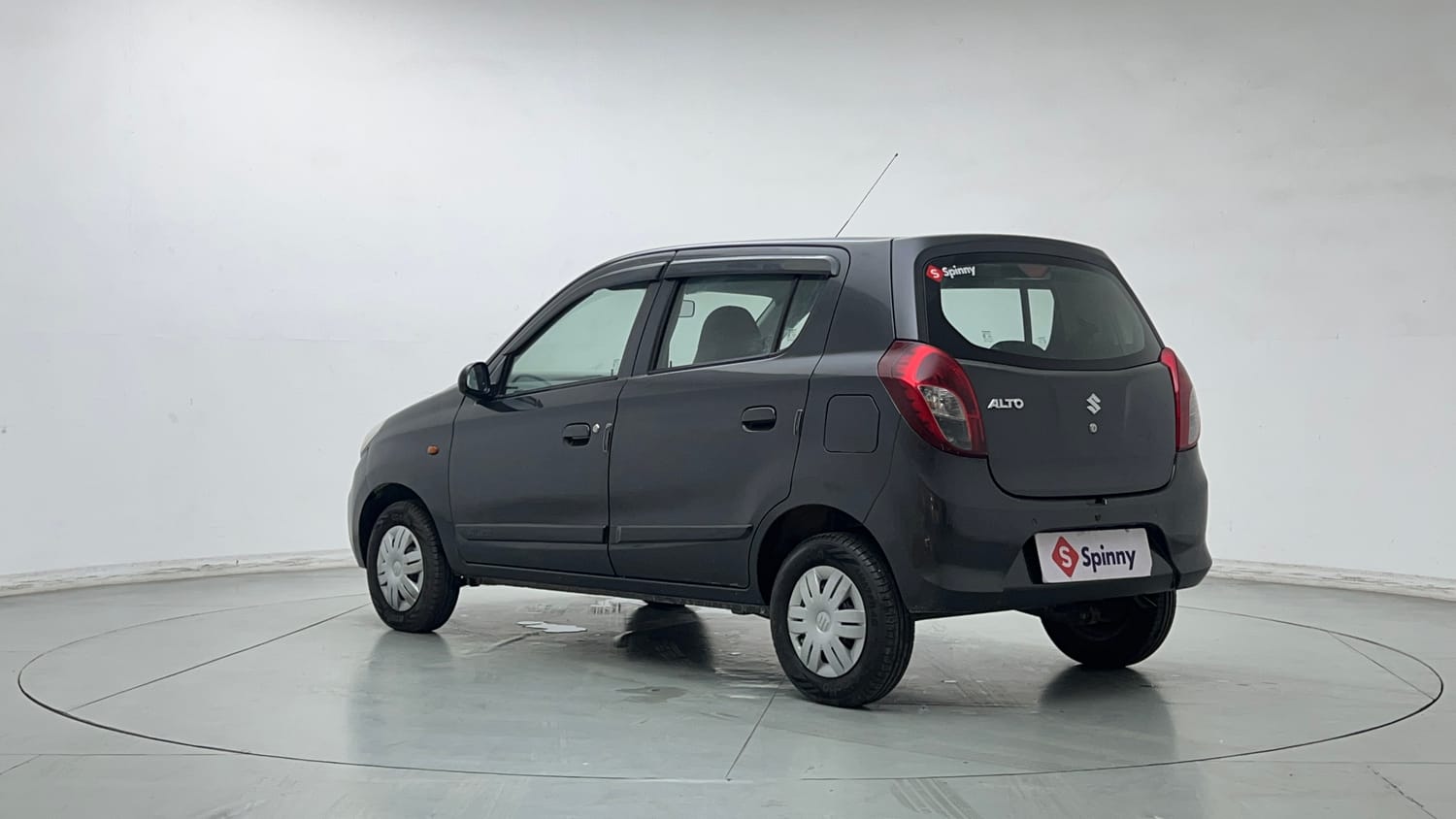 Used 2019 Maruti Suzuki Alto 800 LXi Petrol Manual exterior LEFT REAR CORNER VIEW