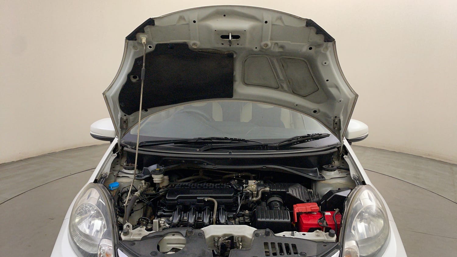 Used 2018 Honda Amaze 1.2 S i-VTEC Opt Petrol Manual engine ENGINE & BONNET OPEN FRONT VIEW