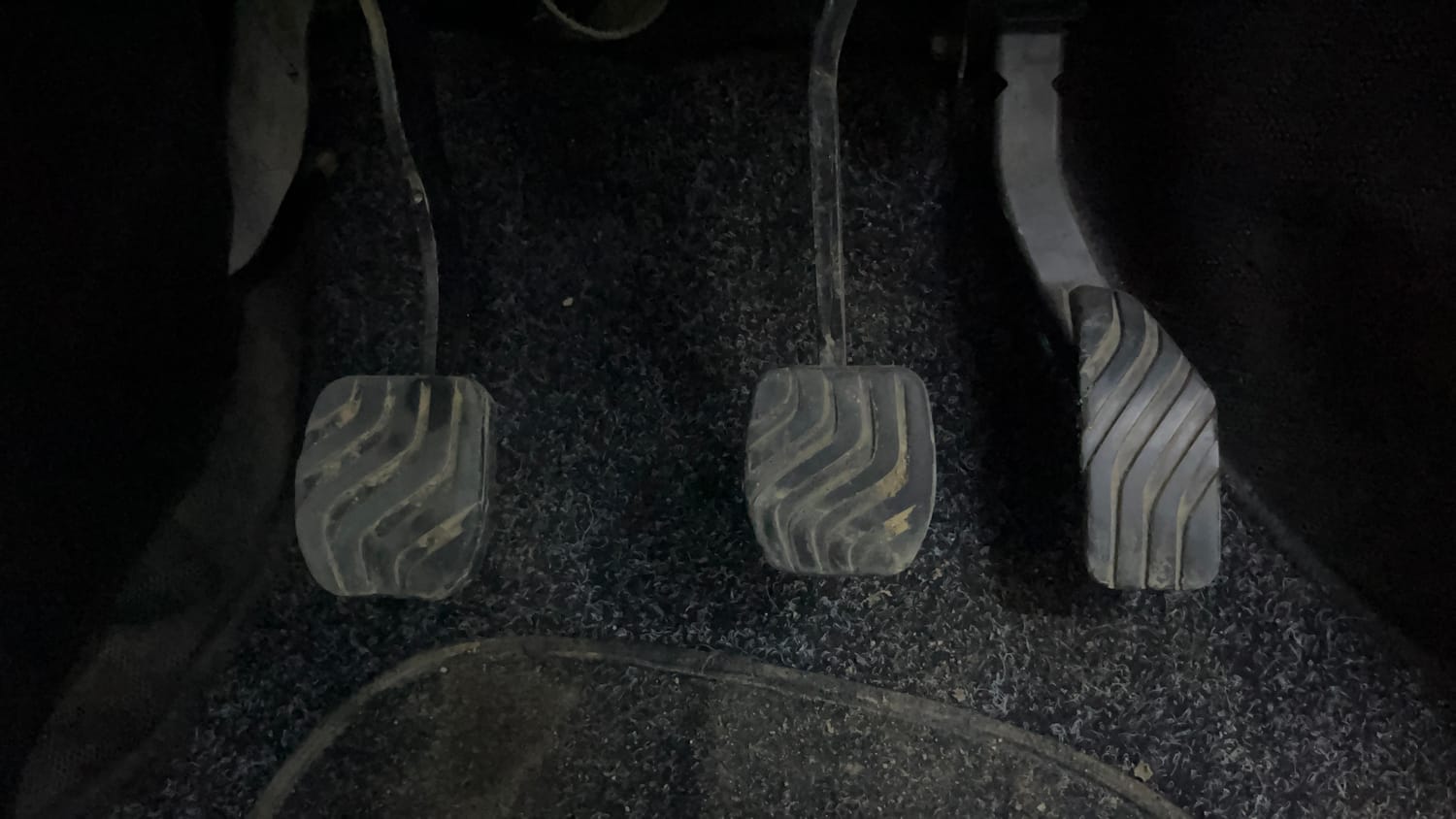 Used 2021 Renault Triber RXZ Petrol Manual interior PEDALS VIEW