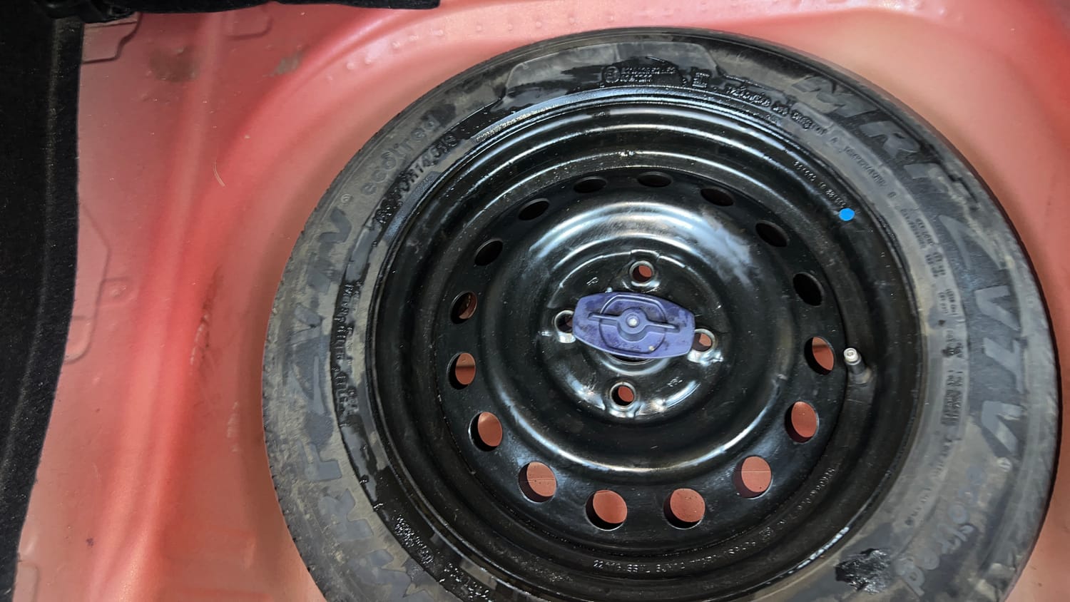 Used 2022 Maruti Suzuki Wagon R 1.0 VXi 1.0 Petrol Manual tyres SPARE TYRE VIEW