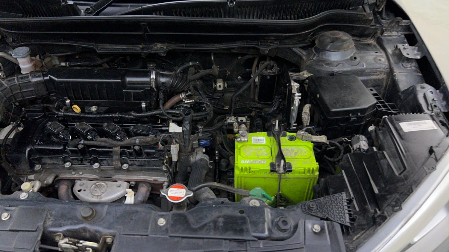 Used 2021 maruti-suzuki Vitara Brezza VXi Petrol Manual engine ENGINE LEFT SIDE VIEW