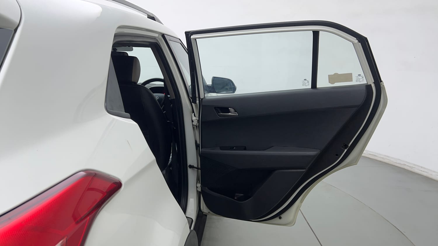 Used 2016 Hyundai Creta 1.6 SX Plus Petrol Petrol Manual interior RIGHT REAR DOOR OPEN VIEW