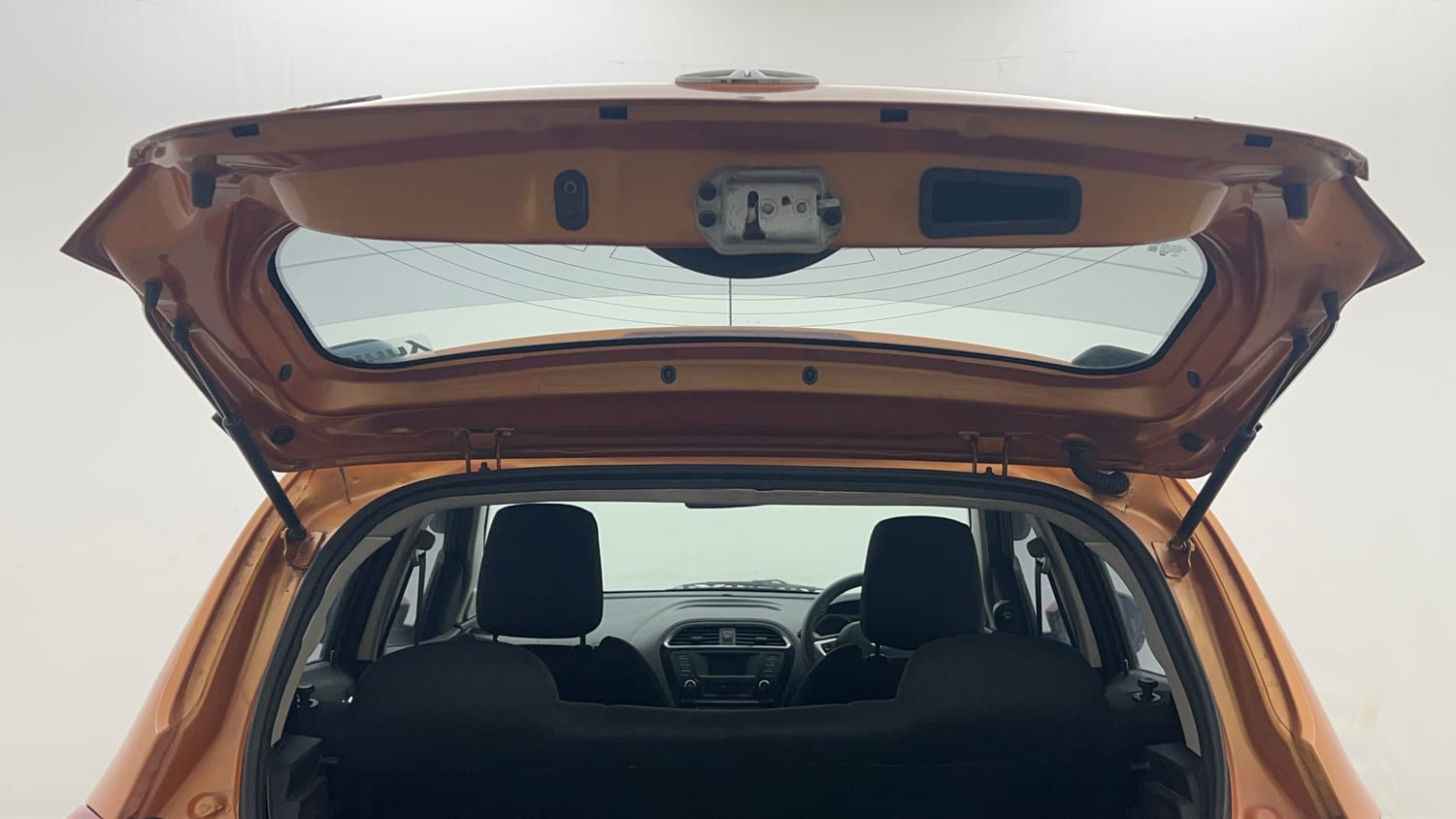Used 2017 Tata Tiago Revotron XZA Petrol Automatic interior DICKY DOOR OPEN VIEW