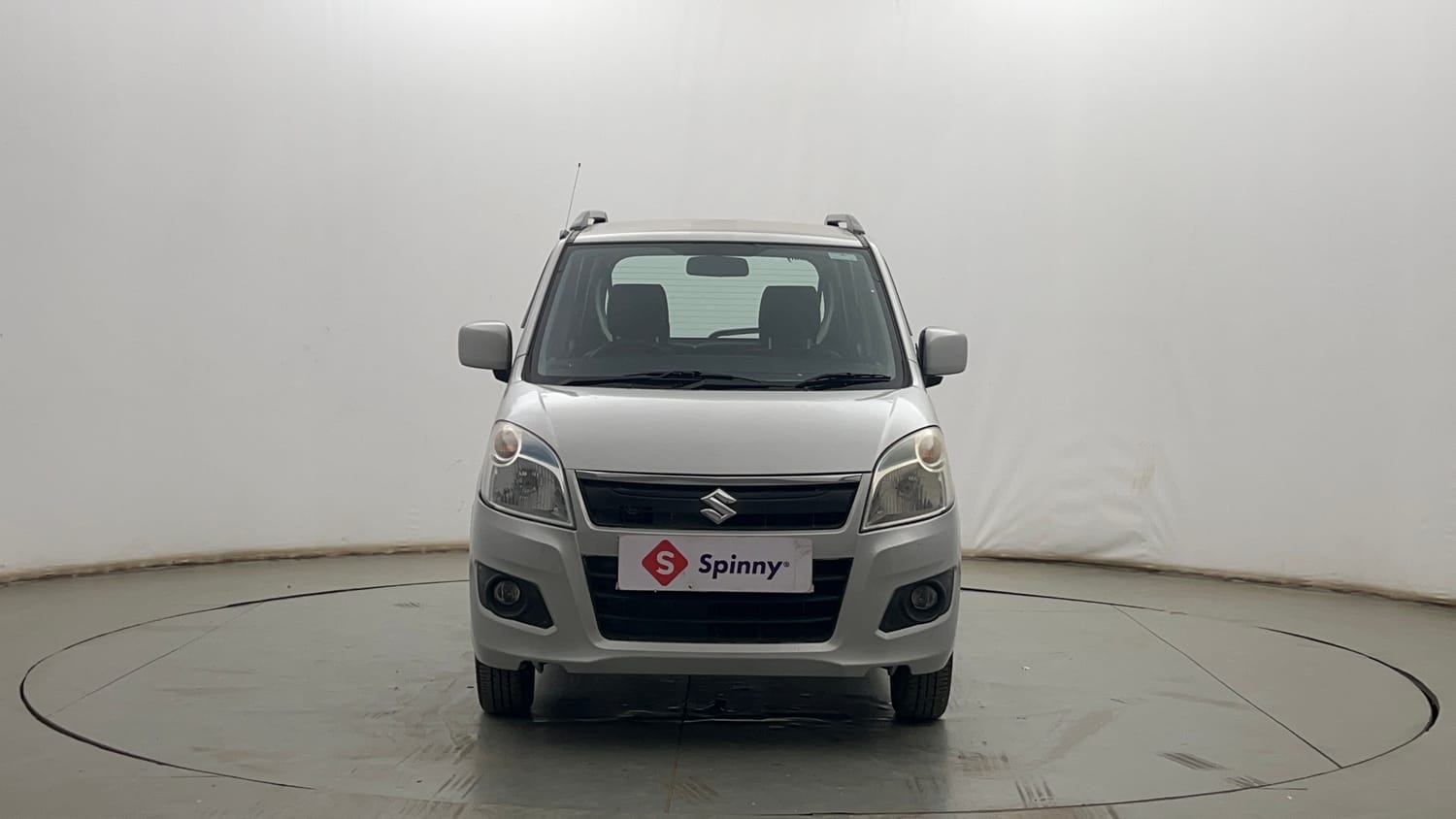 Used 2017 Maruti Suzuki Wagon R VXI Petrol Manual exterior FRONT VIEW