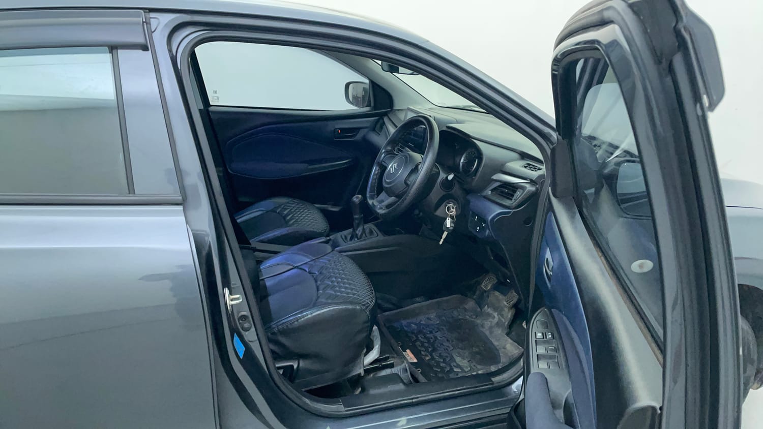 Used 2024 Maruti Suzuki Baleno Sigma MT Petrol Manual interior RIGHT SIDE FRONT DOOR CABIN VIEW