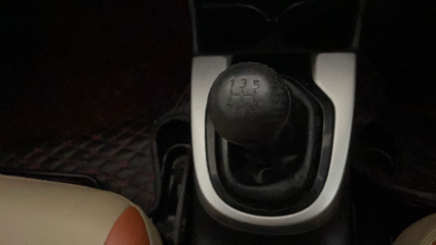 Used 2016 Honda Jazz V Petrol Petrol Manual interior GEAR  KNOB VIEW