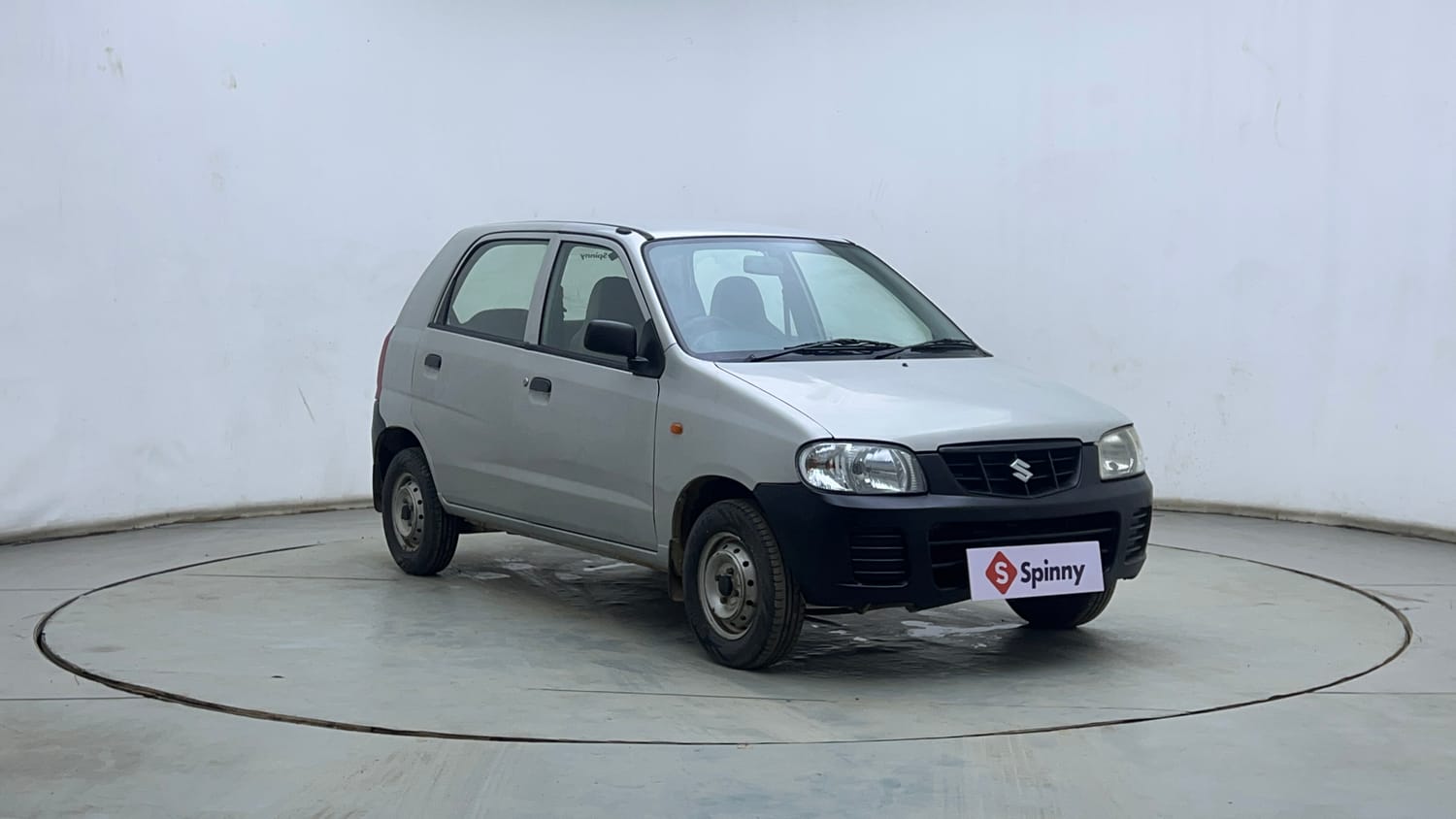Used 2012 Maruti Suzuki Alto LXi BS-IV Petrol Manual exterior RIGHT FRONT CORNER VIEW