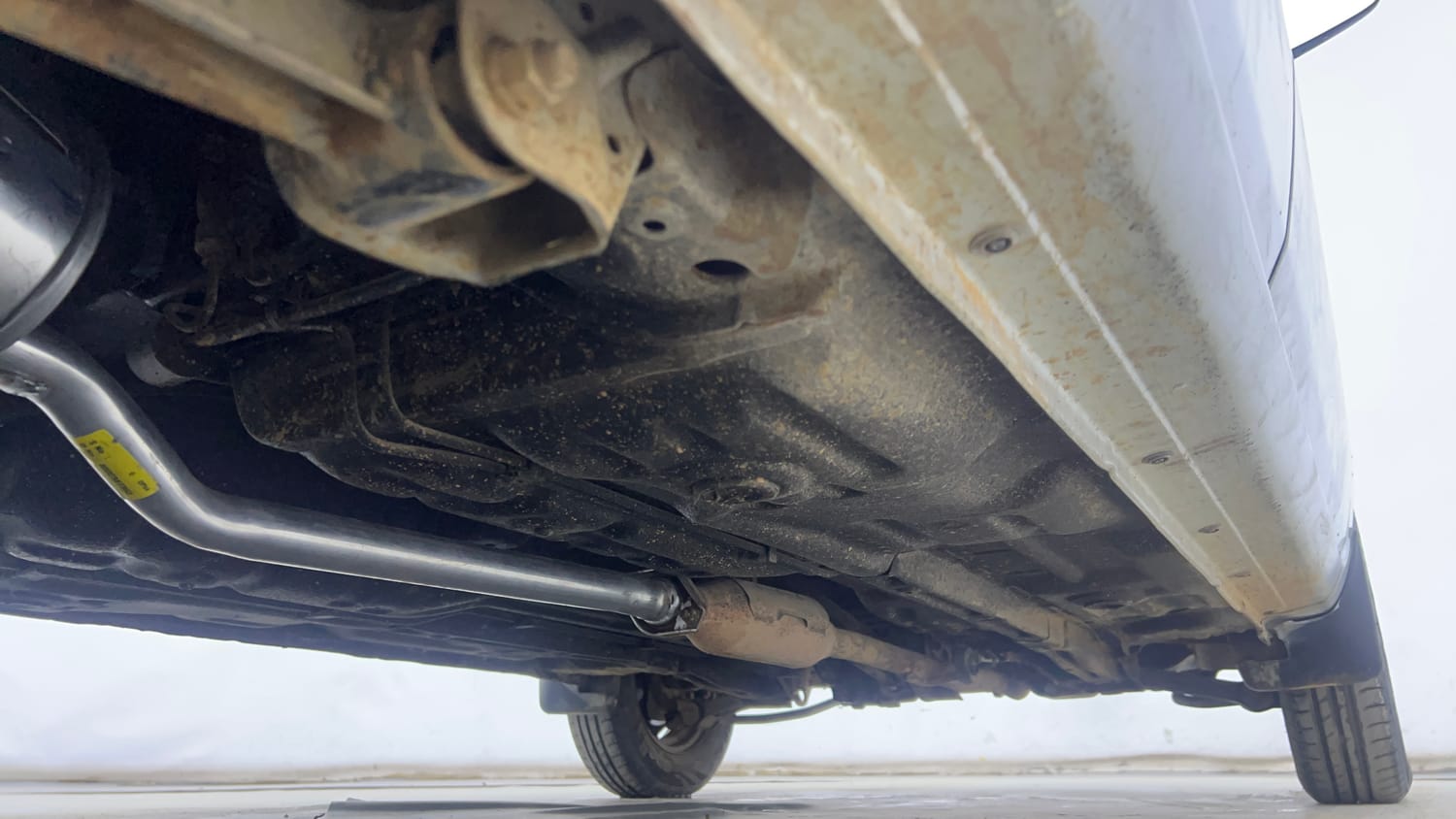 Used 2012 Maruti Suzuki Alto LXi BS-IV Petrol Manual extra REAR RIGHT UNDERBODY VIEW