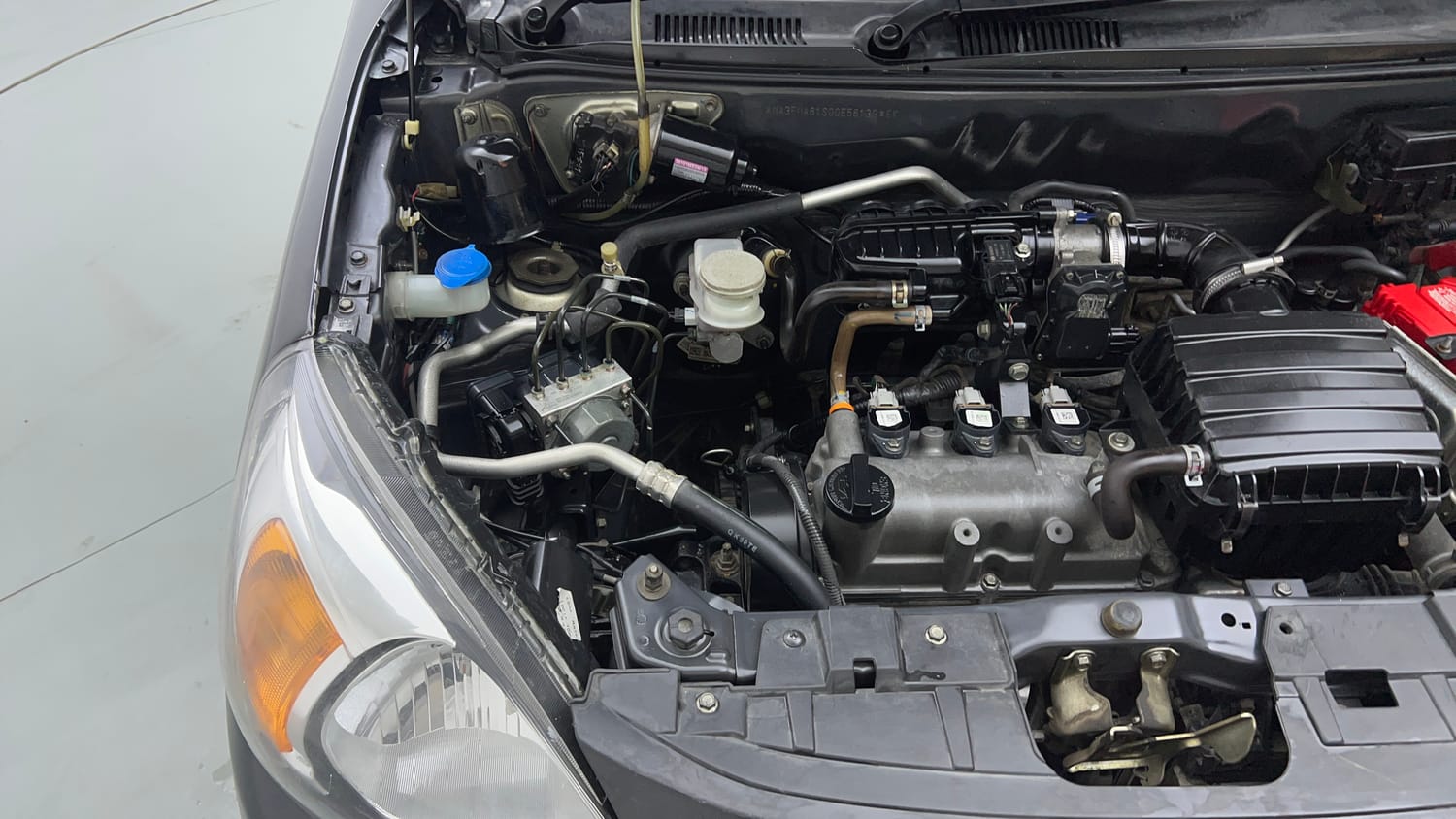 Used 2019 Maruti Suzuki Alto 800 LXi Petrol Manual engine ENGINE RIGHT SIDE VIEW