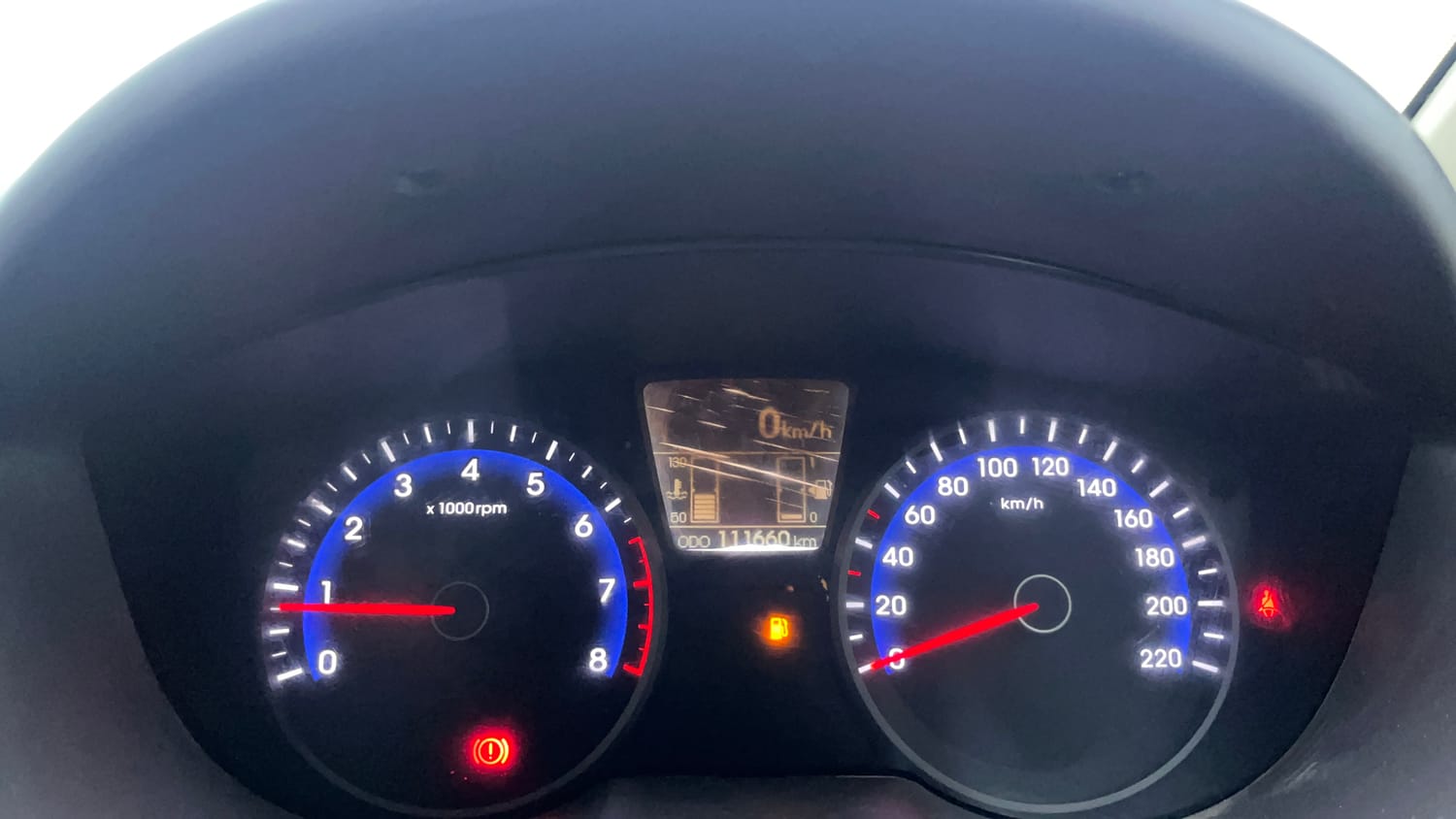Used 2014 Hyundai i20 Asta 1.2 Petrol Manual interior CLUSTERMETER VIEW