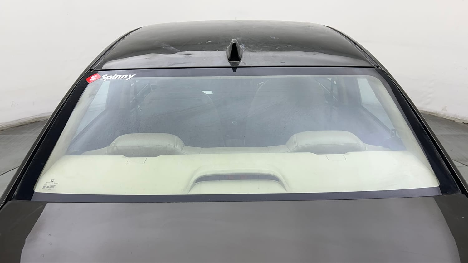 Used 2024 Honda Amaze S 1.2 Petrol MT Petrol Manual exterior BACK WINDSHIELD VIEW