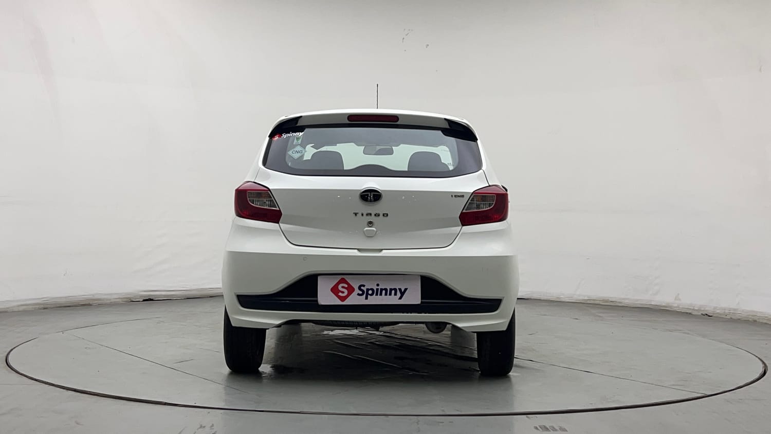 Used 2024 Tata Tiago XTA iCNG Cng Automatic exterior BACK VIEW