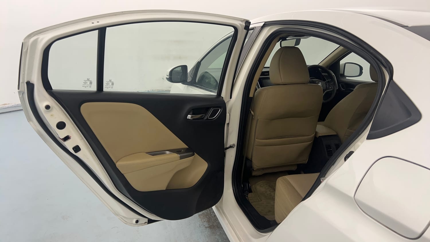 Used 2020 Honda City ZX Petrol Petrol Manual interior LEFT REAR DOOR OPEN VIEW