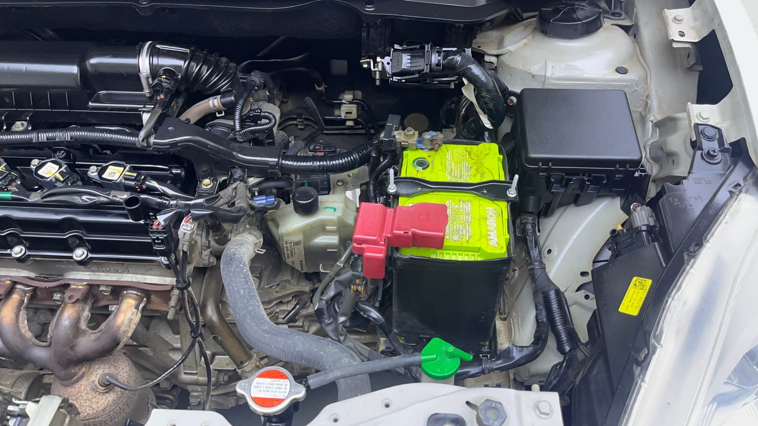 Used 2017 Maruti Suzuki Dzire VXi AMT Petrol Automatic engine ENGINE LEFT SIDE VIEW