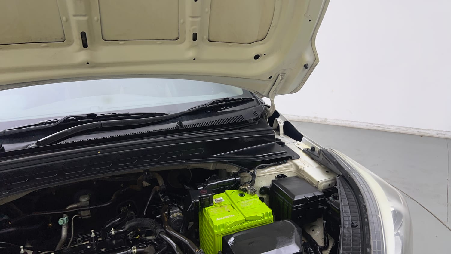 Used 2016 Hyundai Creta 1.6 SX Plus Petrol Petrol Manual engine ENGINE LEFT SIDE HINGE & APRON VIEW