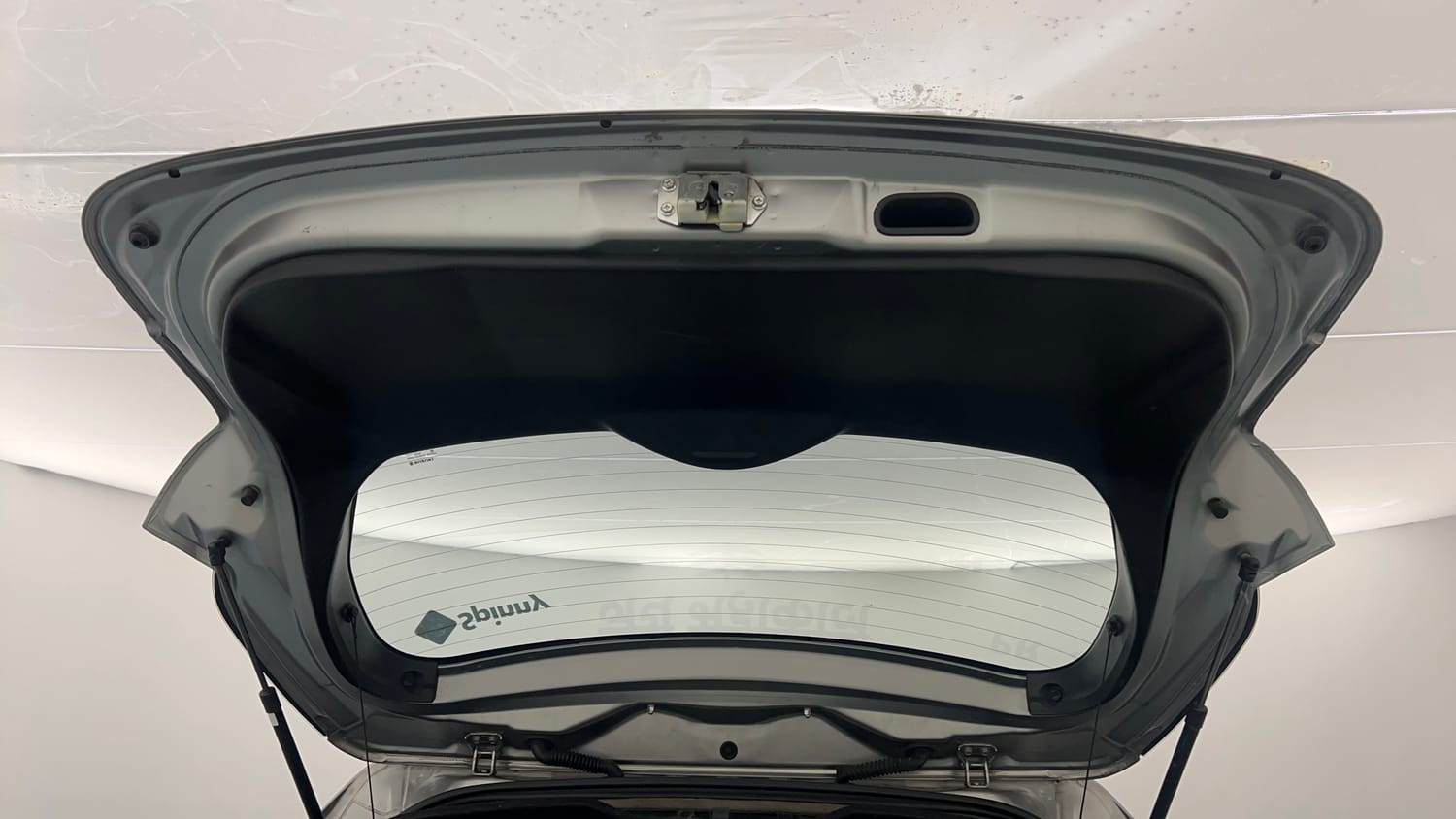 Used 2019 Maruti Suzuki S-Cross Delta 1.3 Diesel Manual interior DICKY DOOR OPEN VIEW