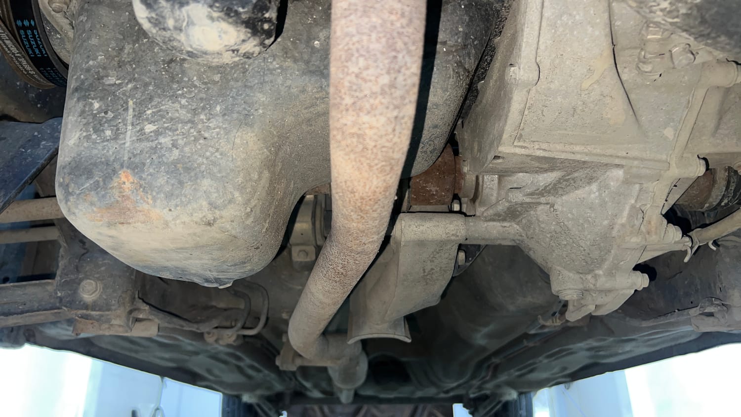 Used 2019 Maruti Suzuki Alto 800 VXi Petrol Manual extra FRONT LEFT UNDERBODY VIEW