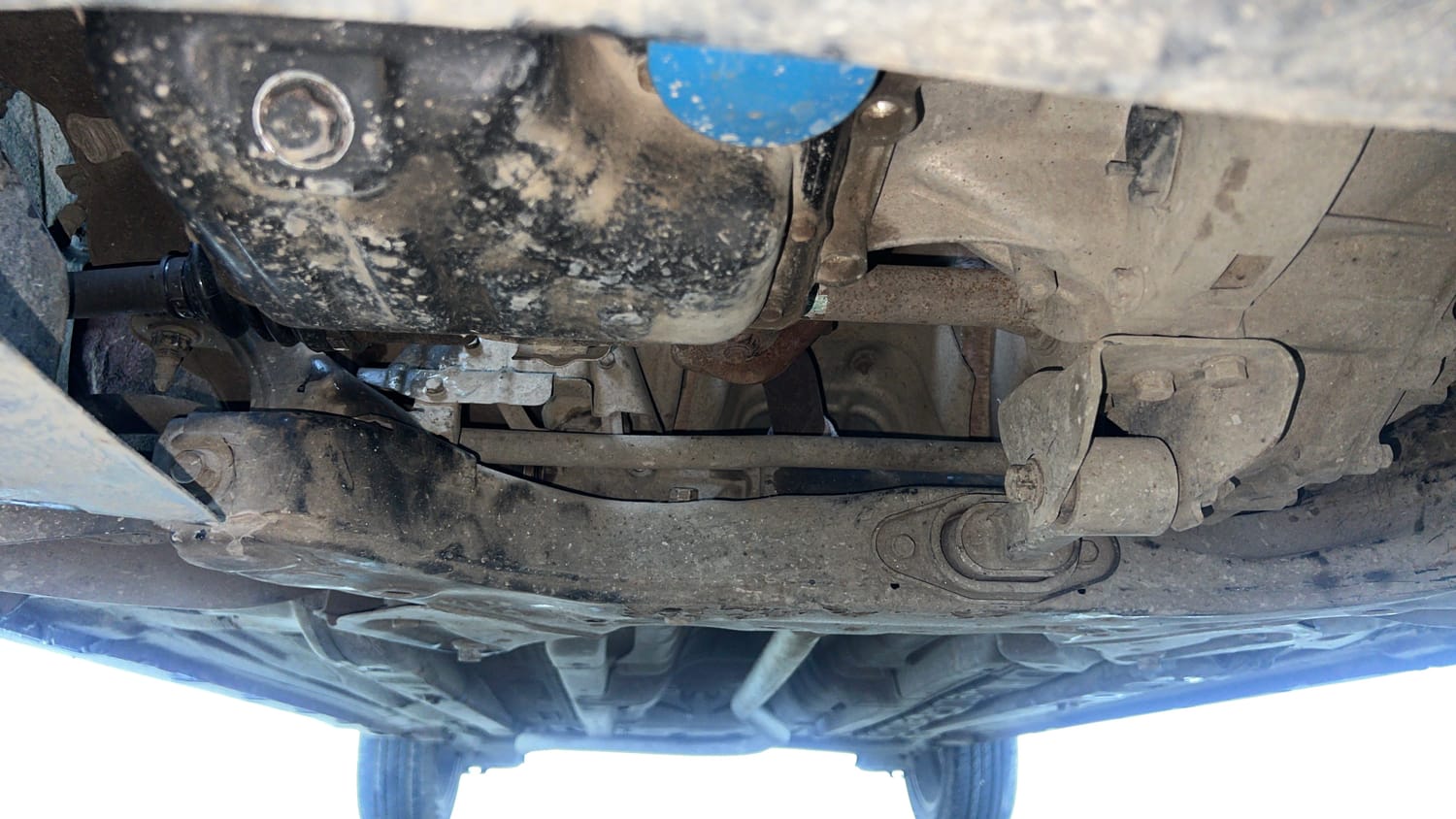 Used 2015 Hyundai i20 Active 1.2 S Petrol Manual extra FRONT LEFT UNDERBODY VIEW