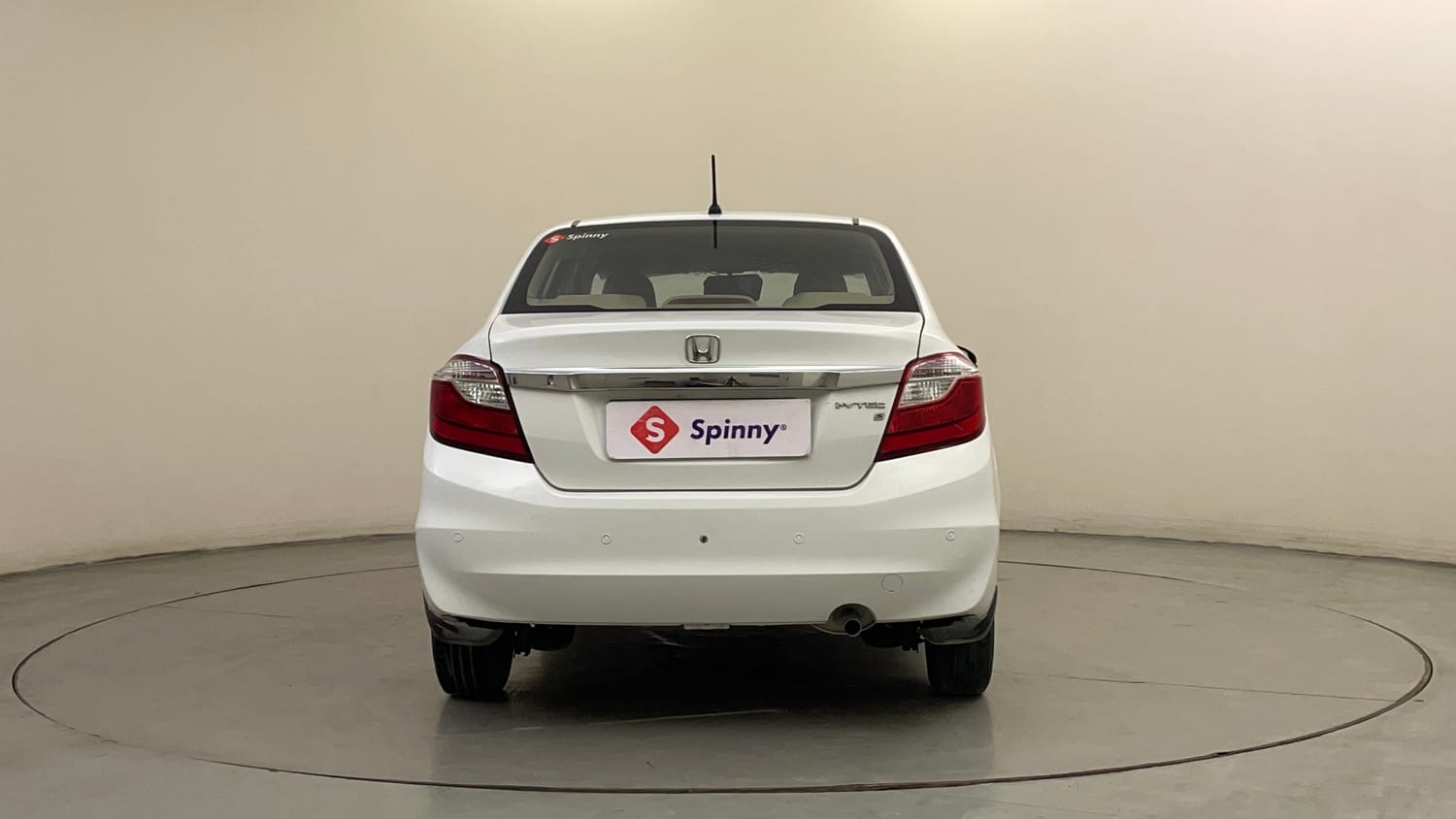 Used 2018 Honda Amaze 1.2 S i-VTEC Opt Petrol Manual exterior BACK VIEW