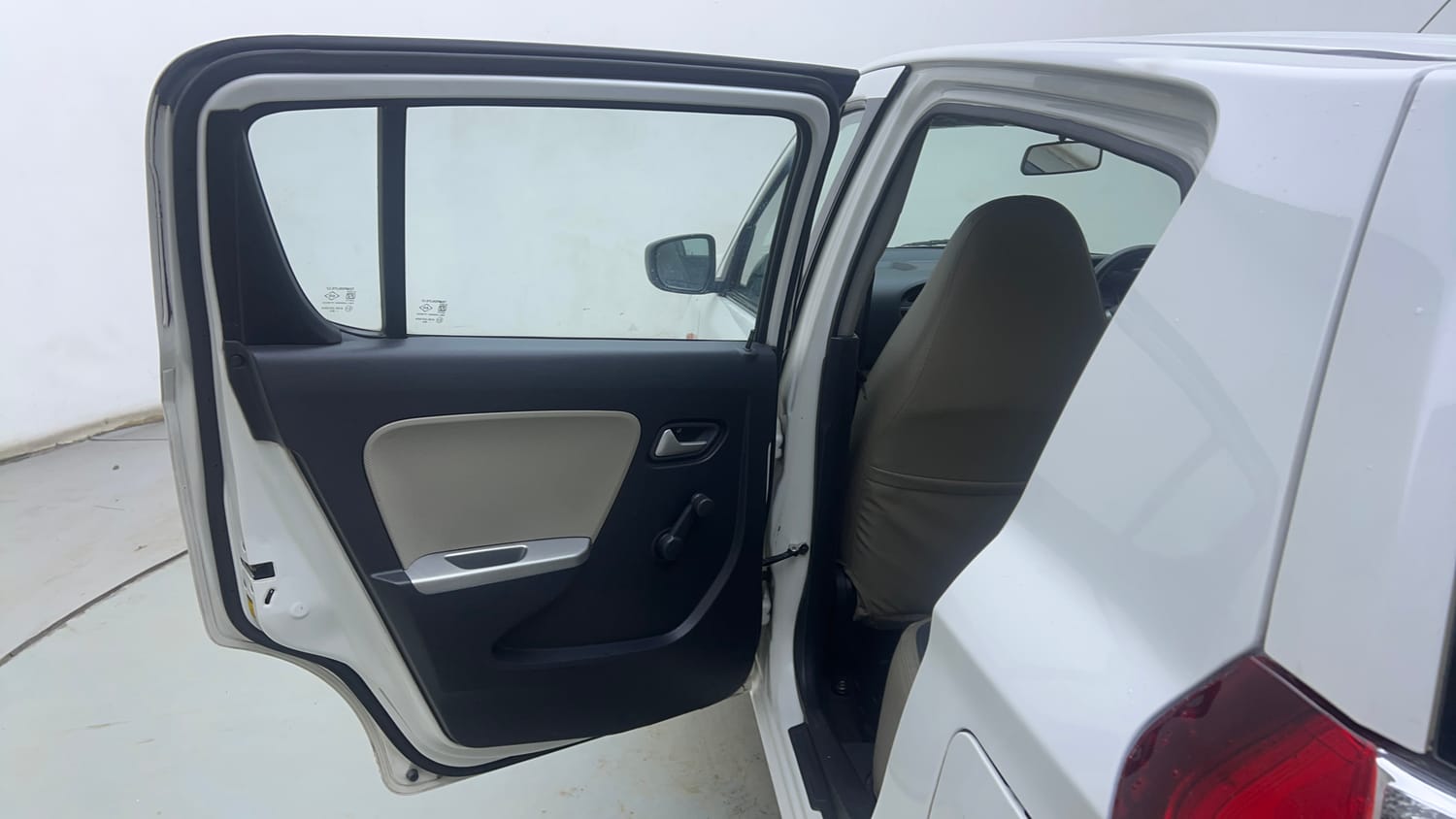 Used 2016 Maruti Suzuki Alto K10 VXi Petrol Manual interior LEFT REAR DOOR OPEN VIEW