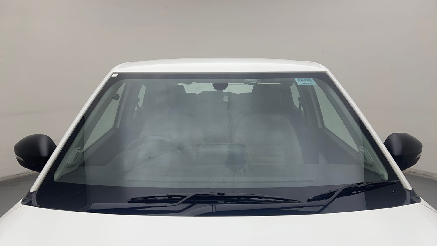 Used 2024 Tata Punch Pure MT Petrol Manual exterior FRONT WINDSHIELD VIEW
