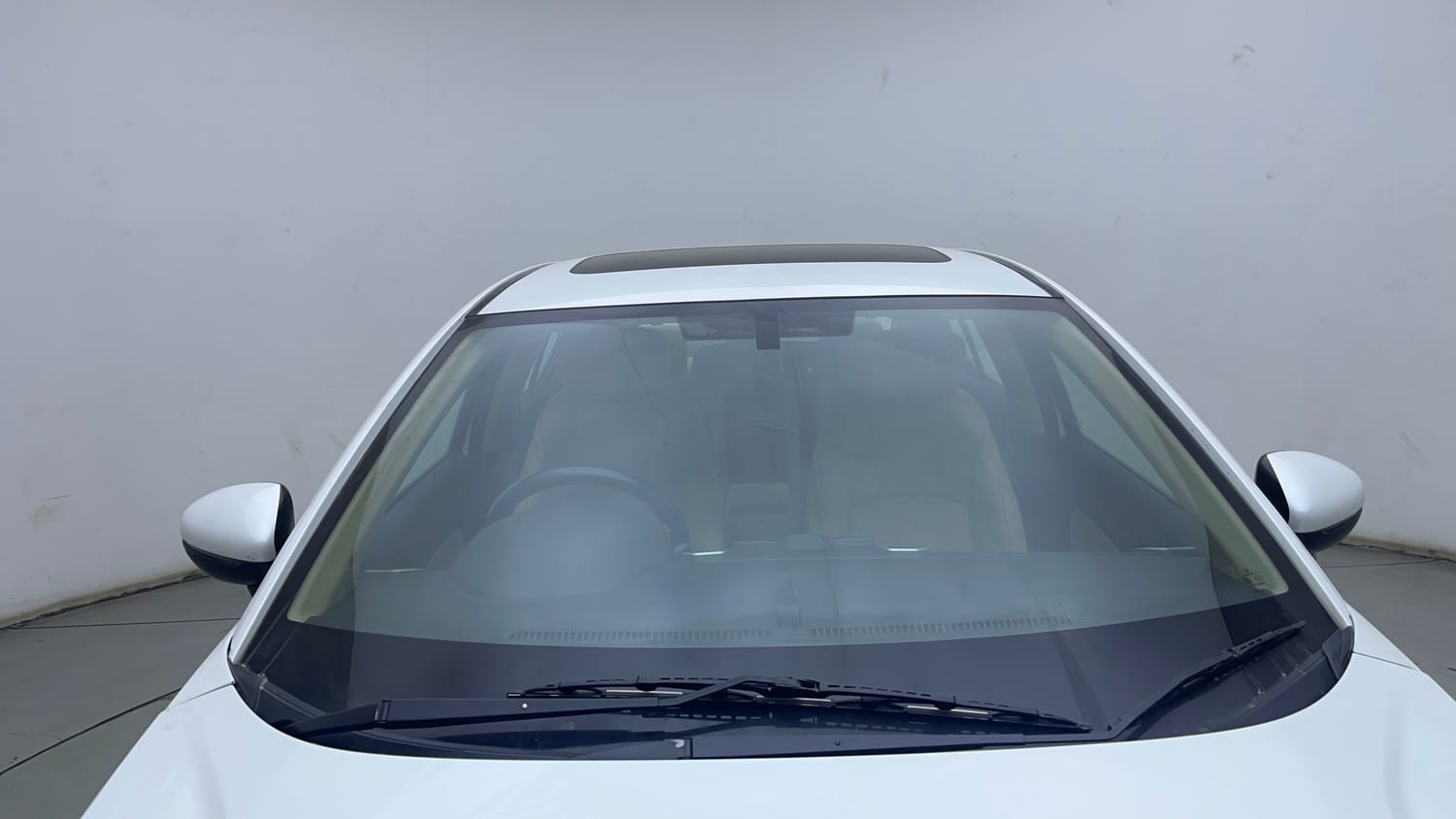 Used 2021 Honda City ZX Petrol Petrol Manual exterior FRONT WINDSHIELD VIEW