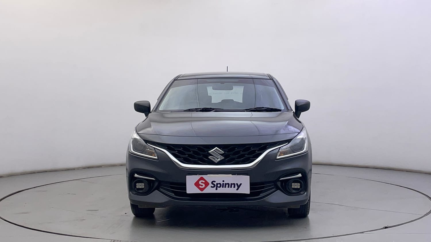 Used 2024 Maruti Suzuki Baleno Sigma MT Petrol Manual exterior FRONT VIEW