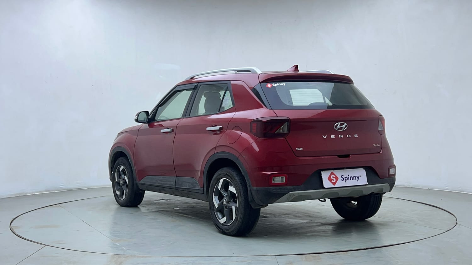 Used 2019 Hyundai Venue SX Plus 1.0 Turbo DCT Petrol Automatic exterior LEFT REAR CORNER VIEW