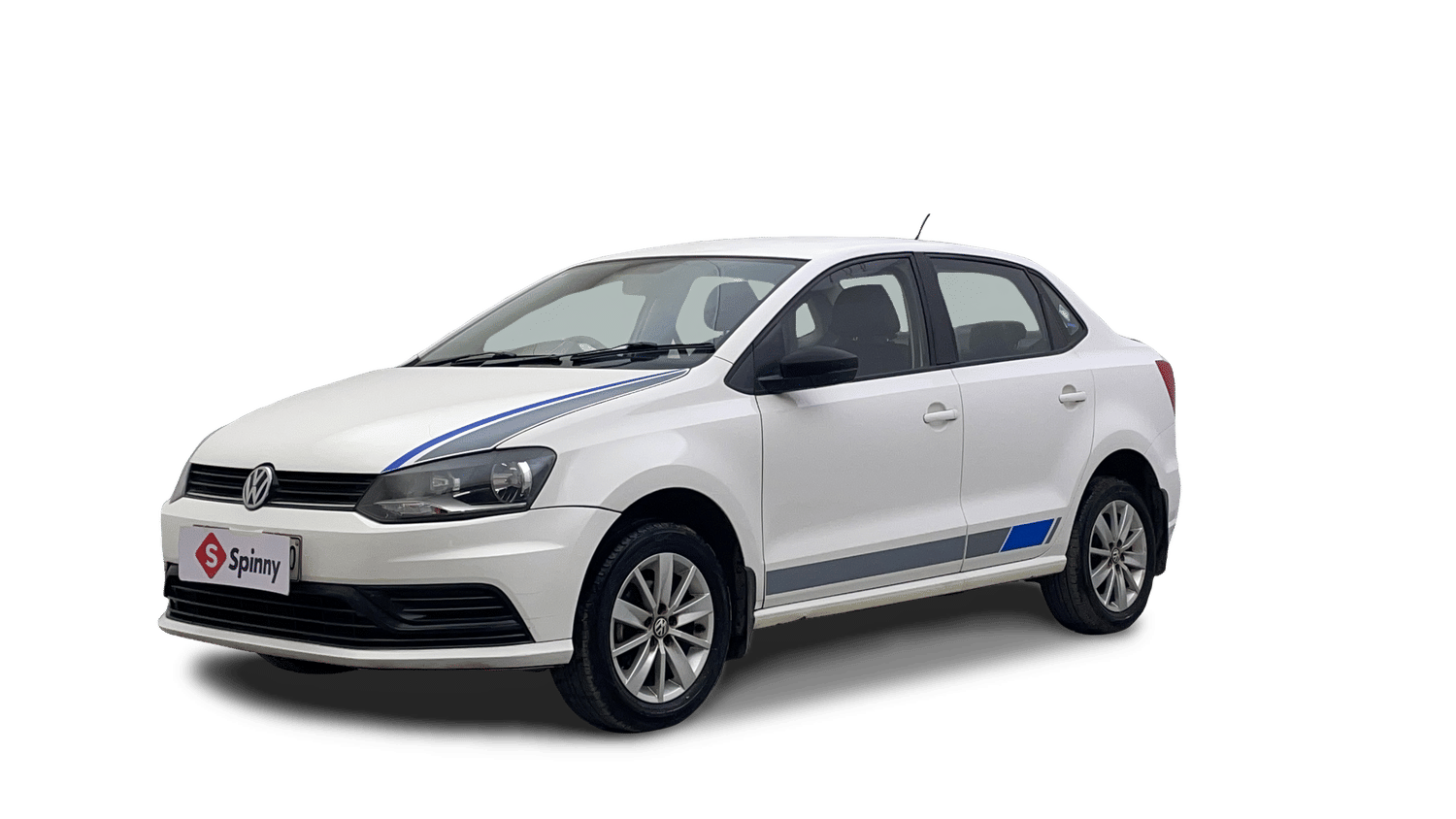 Used 2017 Volkswagen Ameo Comfortline 1.2L (P) Petrol Manual Image