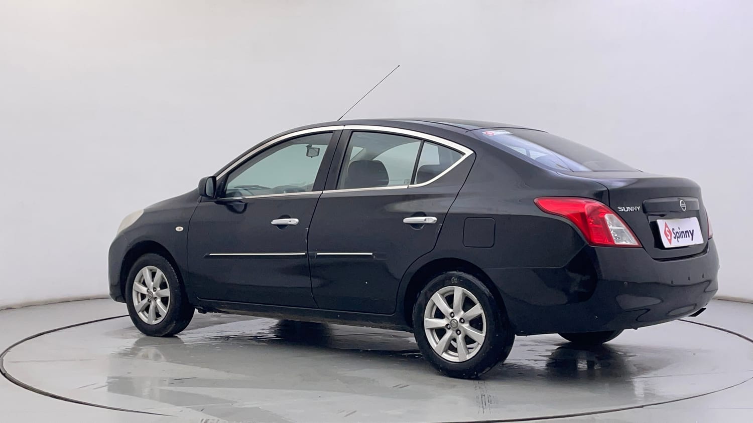 Used 2013 Nissan Sunny XV Diesel Diesel Manual exterior LEFT REAR CORNER VIEW