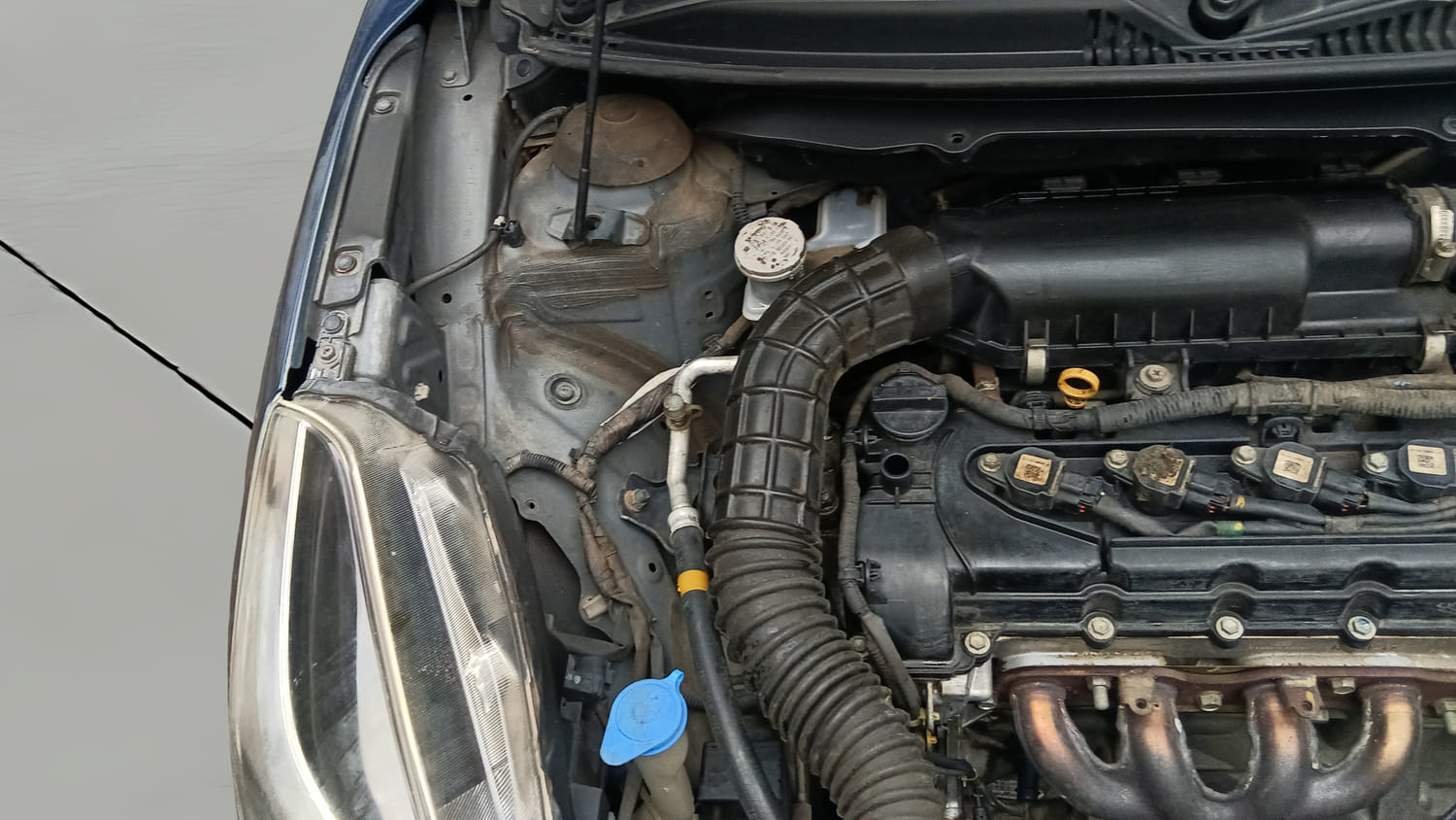 Used 2018 Maruti Suzuki Baleno Alpha 1.2 Petrol Manual engine ENGINE RIGHT SIDE VIEW