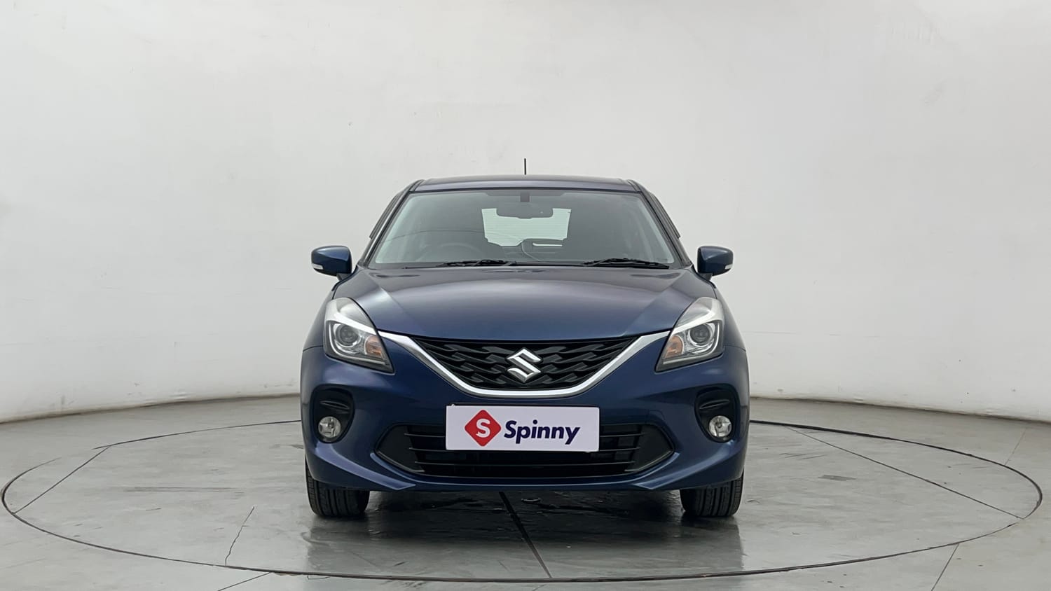 Used 2020 Maruti Suzuki Baleno Zeta Petrol Manual exterior FRONT VIEW