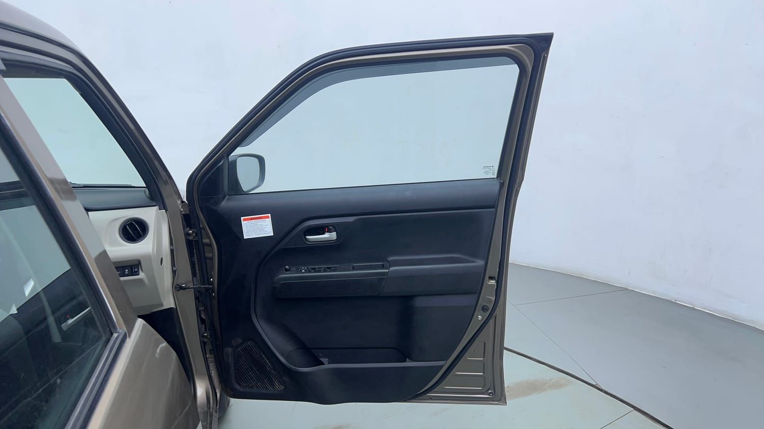 Used 2024 Maruti Suzuki Wagon R VXI 1.0 CNG Cng Manual interior RIGHT FRONT DOOR OPEN VIEW