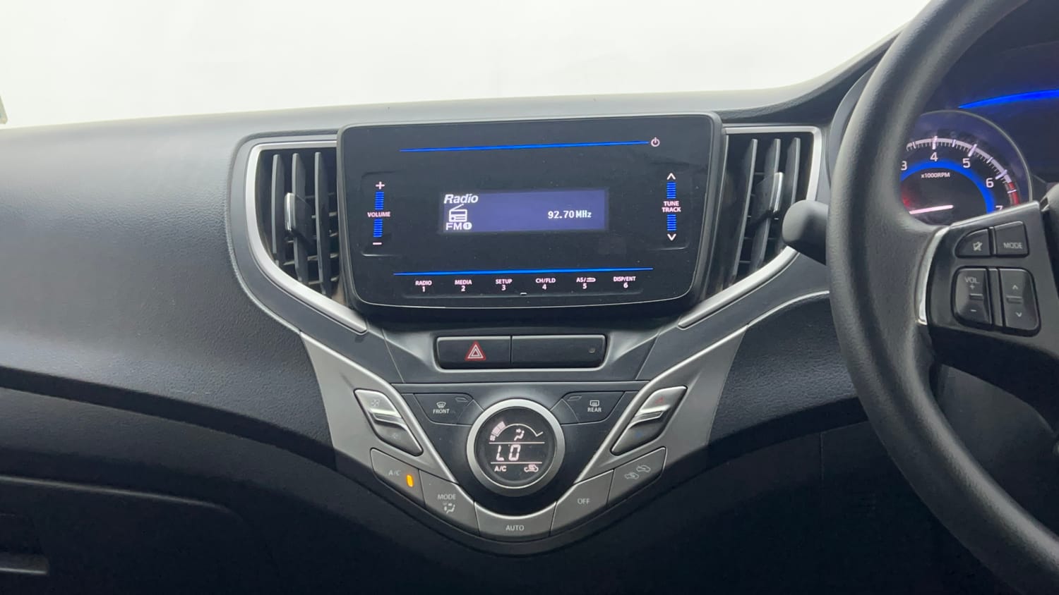Used 2020 Maruti Suzuki Baleno Delta Petrol Manual top_features Integrated (in-dash) music system