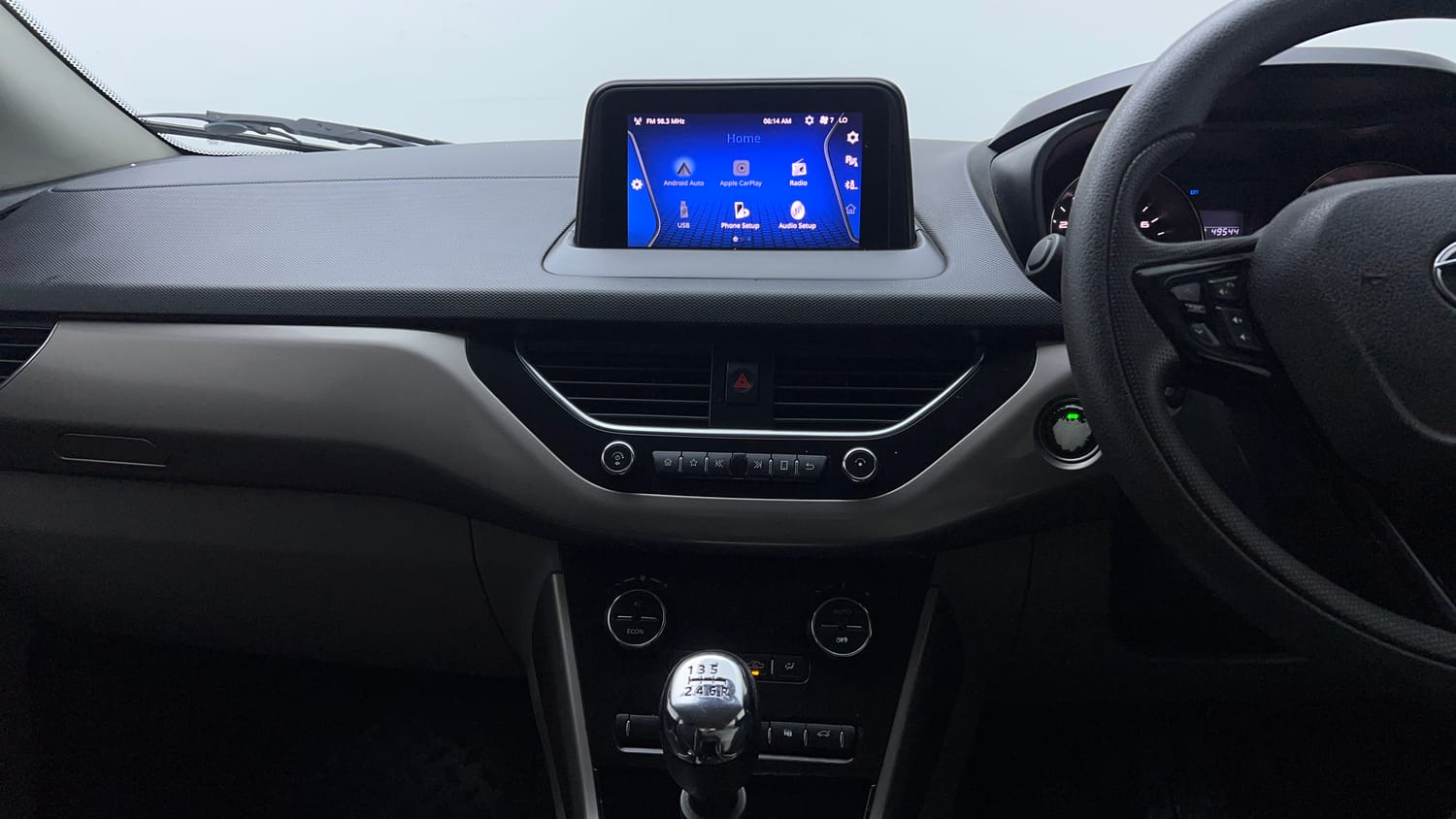 Used 2020 Tata Nexon XZ Plus Petrol Manual top_features Integrated (in-dash) music system
