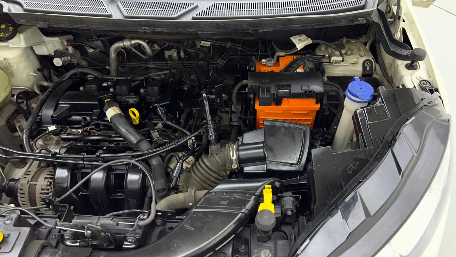 Used 2019 Ford EcoSport Titanium 1.5L Ti-VCT Petrol Manual engine ENGINE LEFT SIDE VIEW