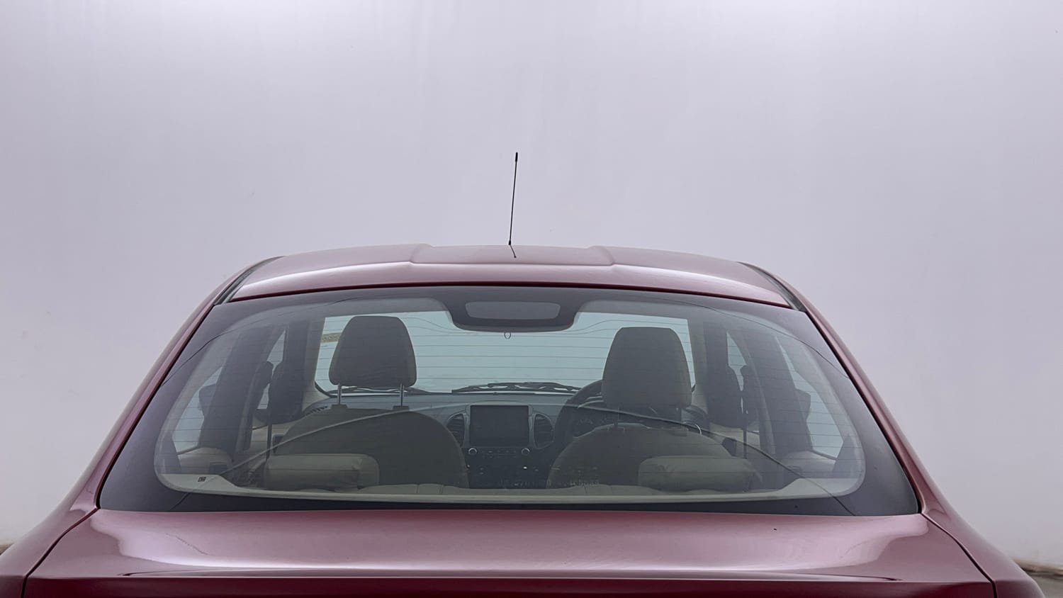 Used 2019 Ford Figo Aspire Titanium1.5 TDCi Diesel Manual exterior BACK WINDSHIELD VIEW
