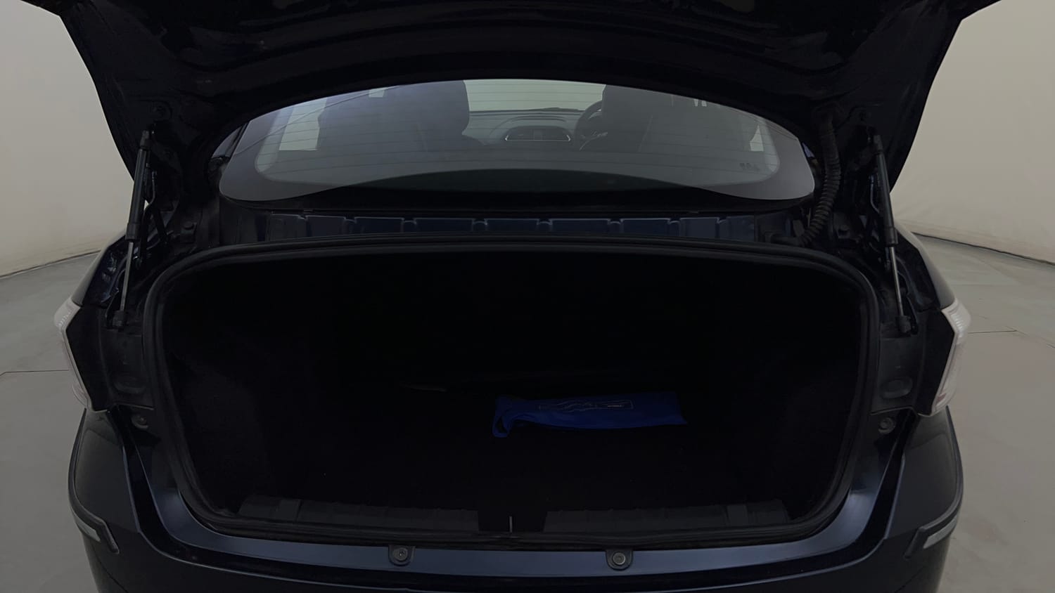 Used 2022 Tata Tigor XZA Plus Petrol Automatic interior DICKY INSIDE VIEW