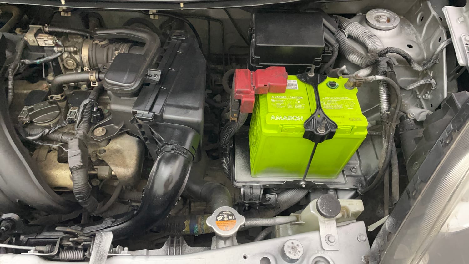 Used 2013 Nissan Micra XL Petrol Petrol Manual engine ENGINE LEFT SIDE VIEW