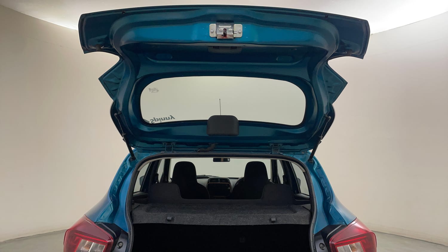 Used 2020 Renault Kwid CLIMBER 1.0 AMT Opt Petrol Automatic interior DICKY DOOR OPEN VIEW