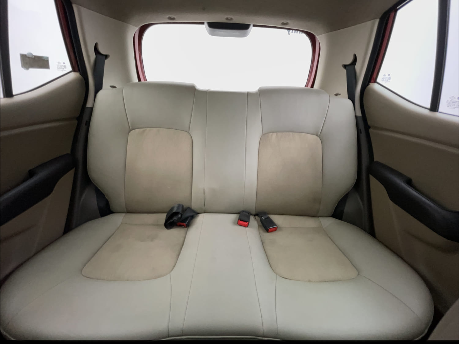 Used 2012 Hyundai i10 Era 1.1 iRDE2 Petrol Manual interior REAR SEAT CONDITION VIEW