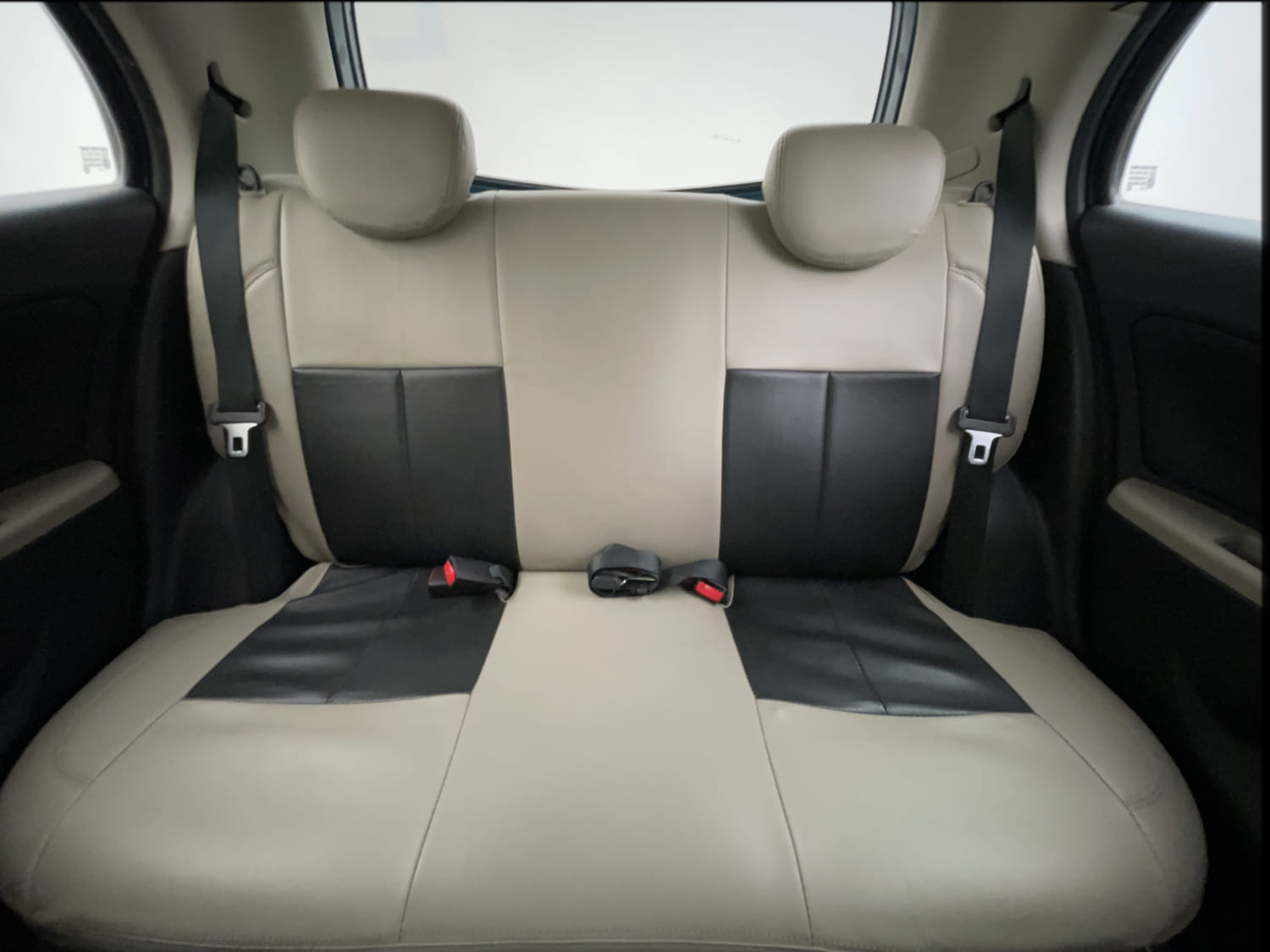 Used 2013 Nissan Micra XL Petrol Petrol Manual interior REAR SEAT CONDITION VIEW