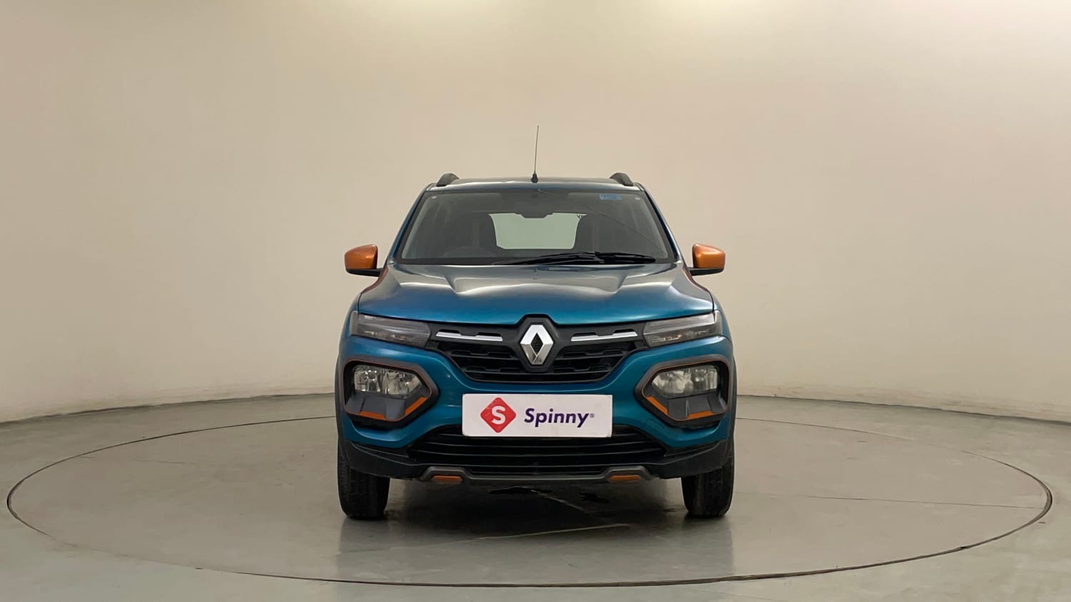 Used 2020 Renault Kwid CLIMBER 1.0 AMT Opt Petrol Automatic exterior FRONT VIEW