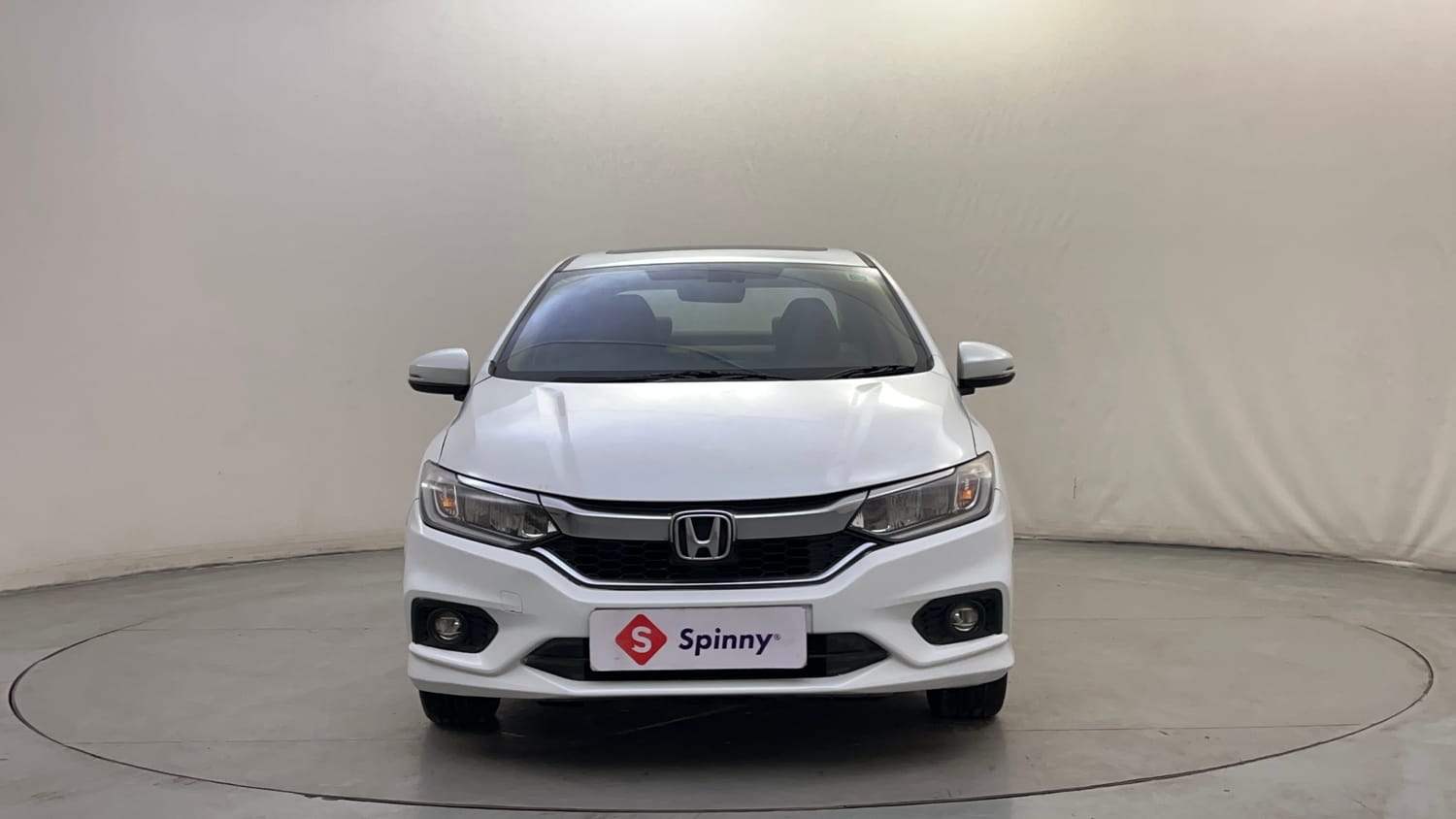 Used 2019 Honda City ZX CVT Petrol Petrol Automatic exterior FRONT VIEW