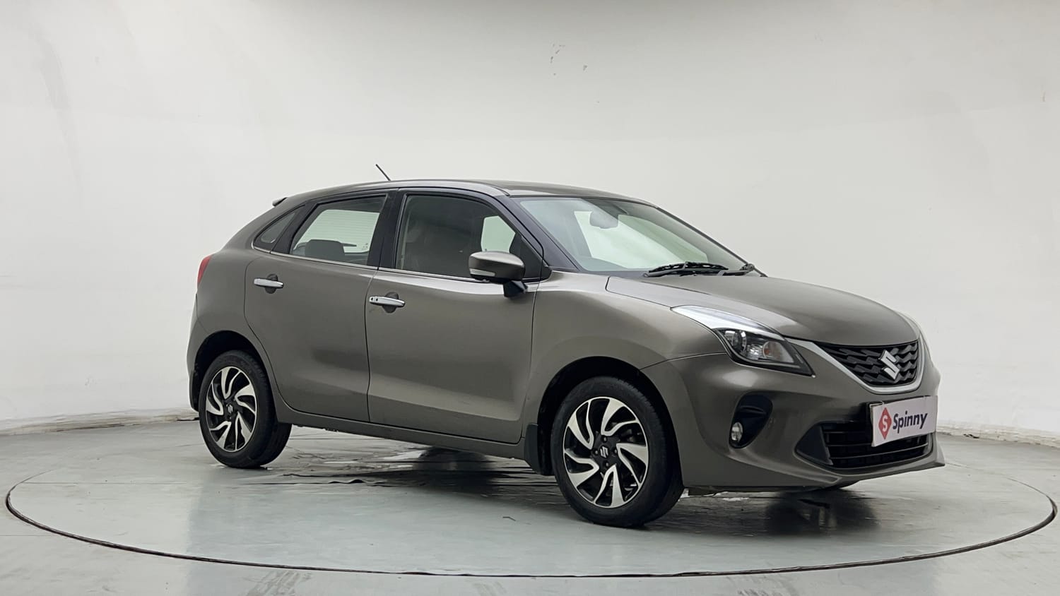 Used 2019 Maruti Suzuki Baleno Zeta Automatic Petrol Automatic exterior RIGHT FRONT CORNER VIEW